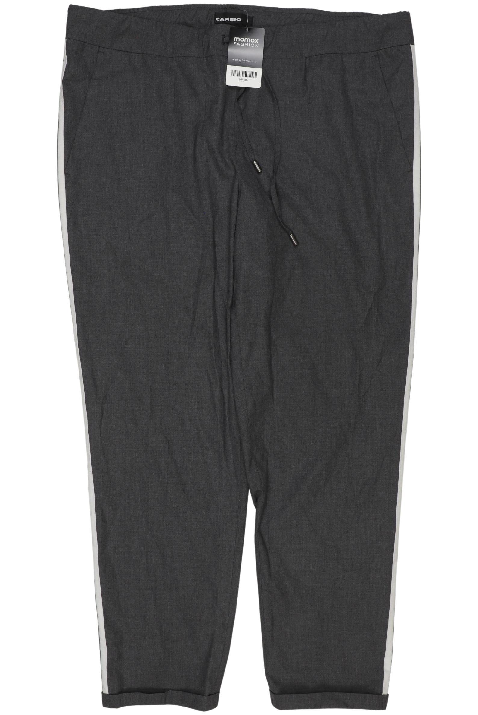 

Cambio Damen Stoffhose, grau, Gr. 39