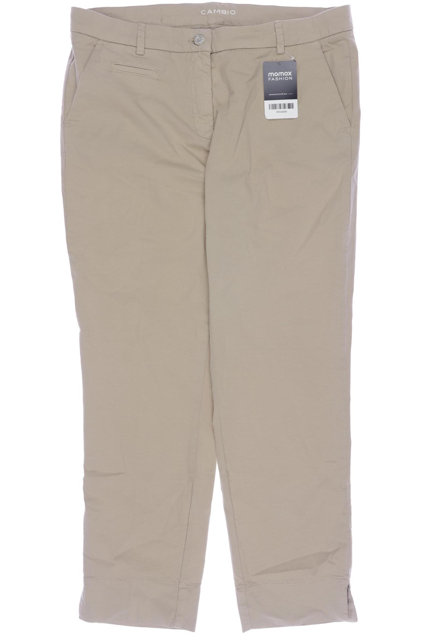 

Cambio Damen Stoffhose, beige, Gr. 34