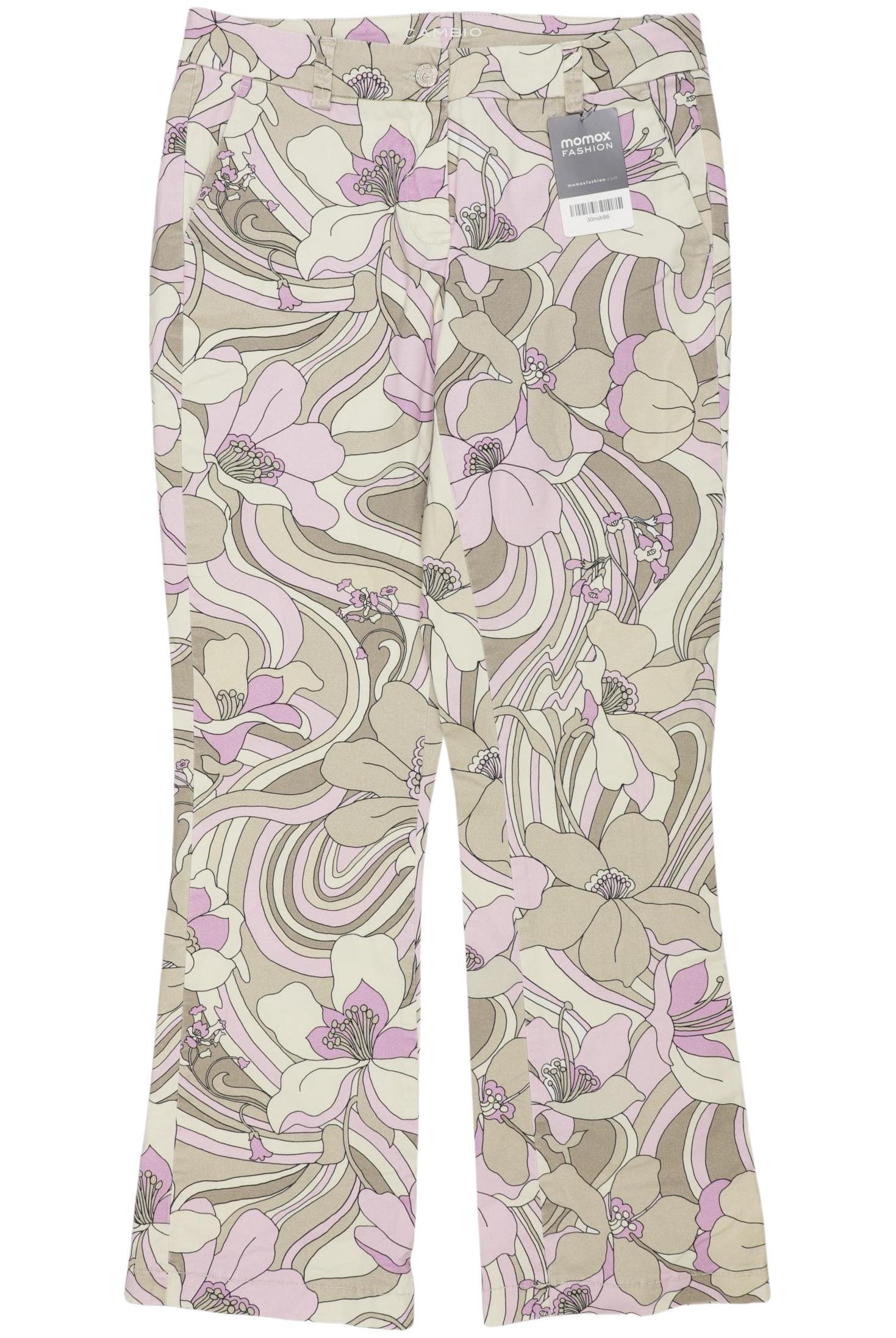 

Cambio Damen Stoffhose, mehrfarbig, Gr. 34