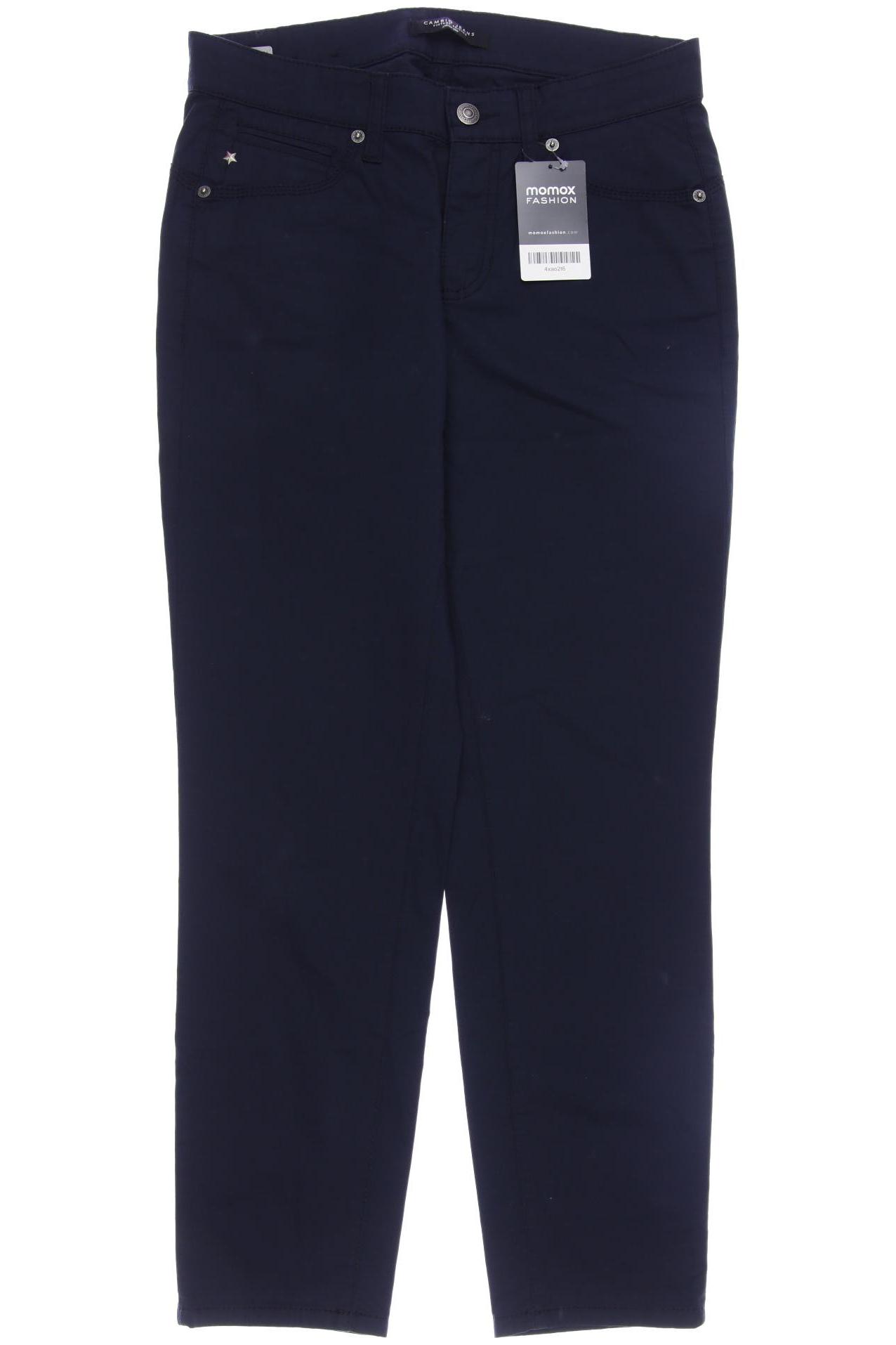 

Cambio Damen Stoffhose, marineblau, Gr. 36