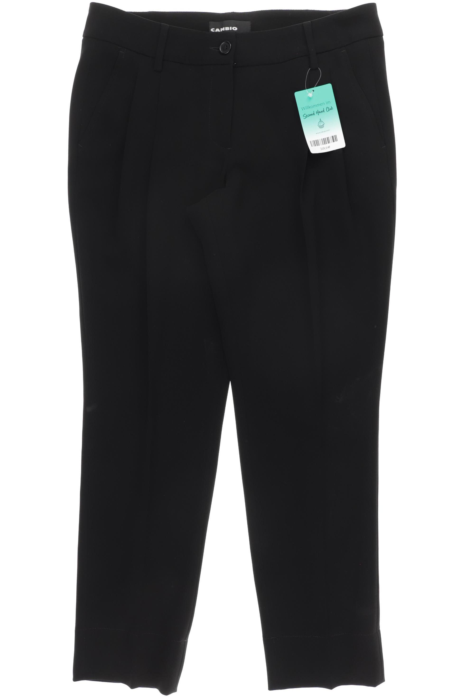 

Cambio Damen Stoffhose, schwarz, Gr. 36