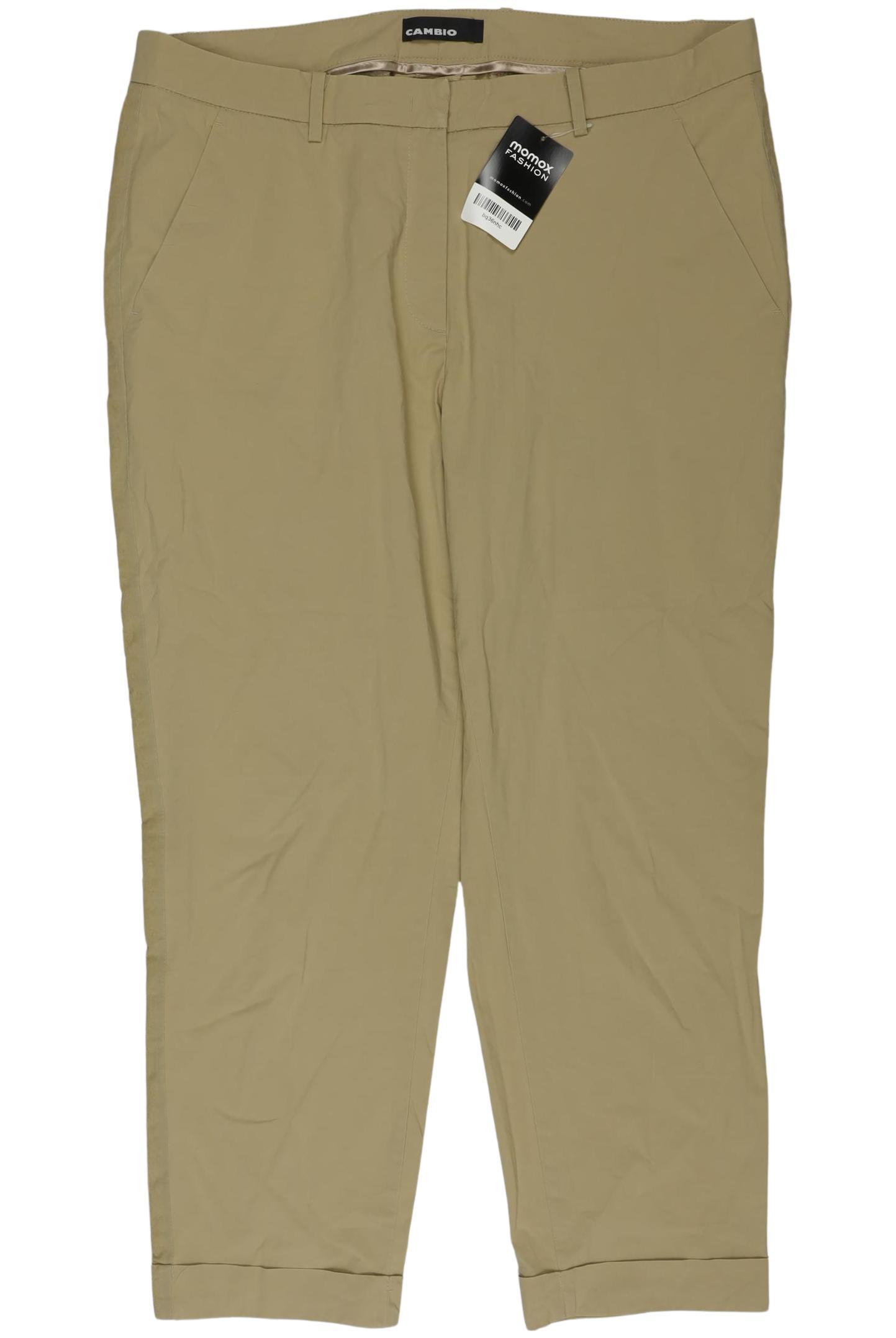 

Cambio Damen Stoffhose, beige, Gr. 42