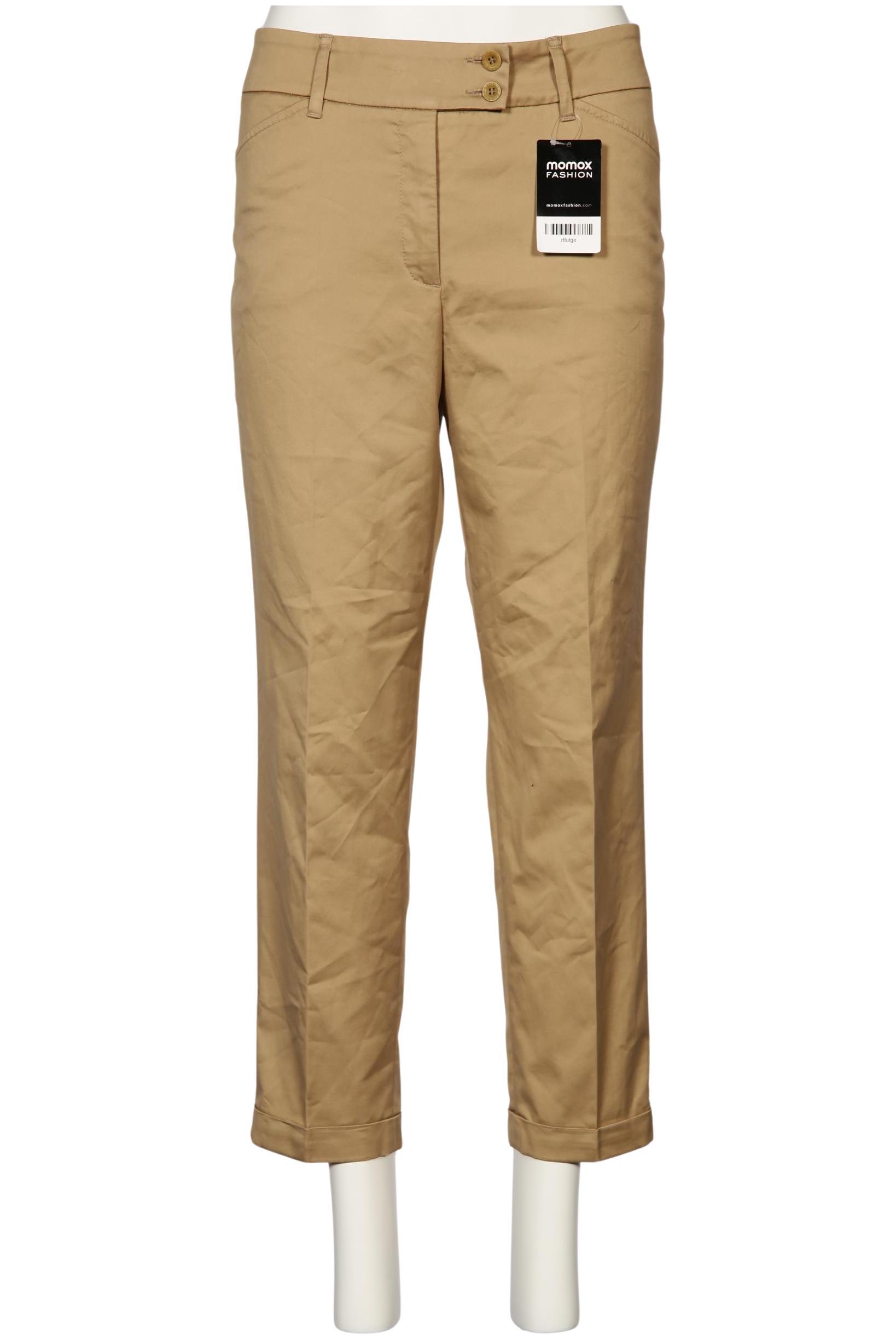 

Cambio Damen Stoffhose, beige, Gr. 42
