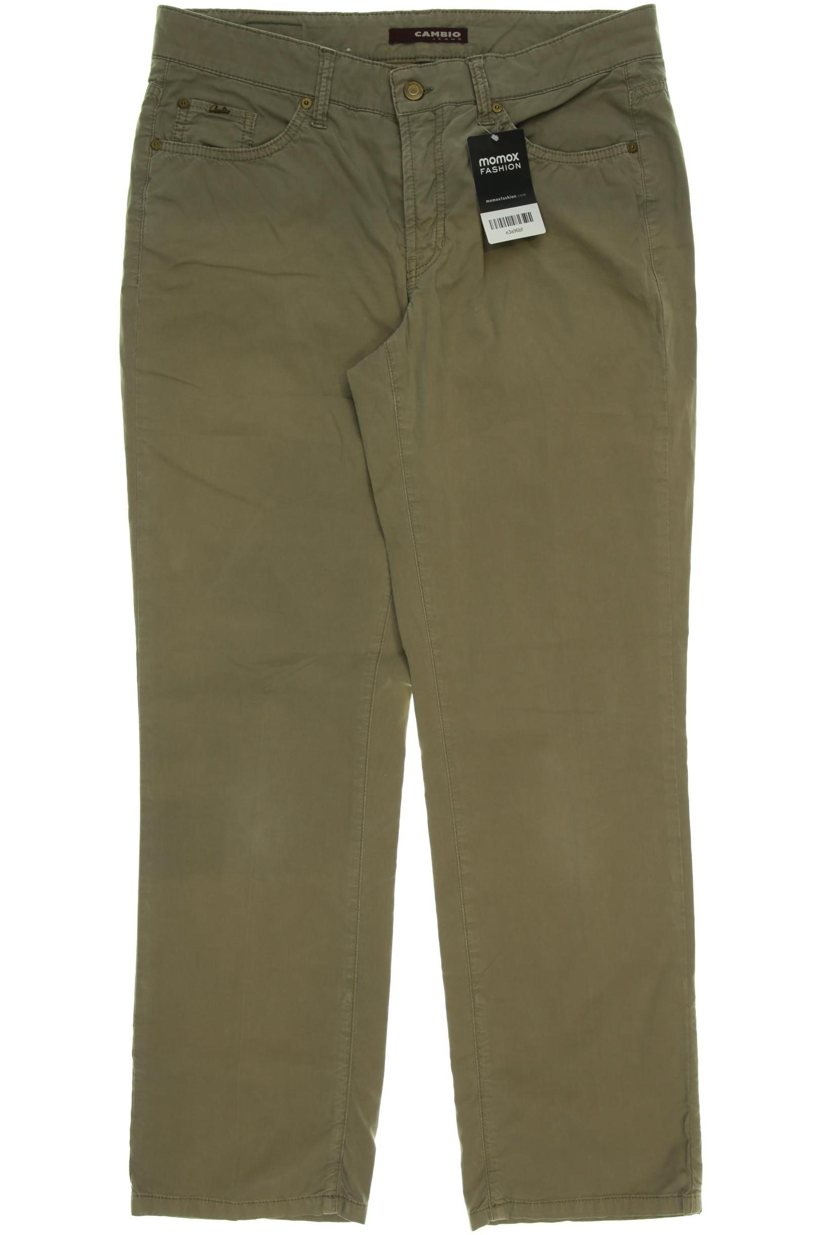 

Cambio Damen Stoffhose, grün, Gr. 42