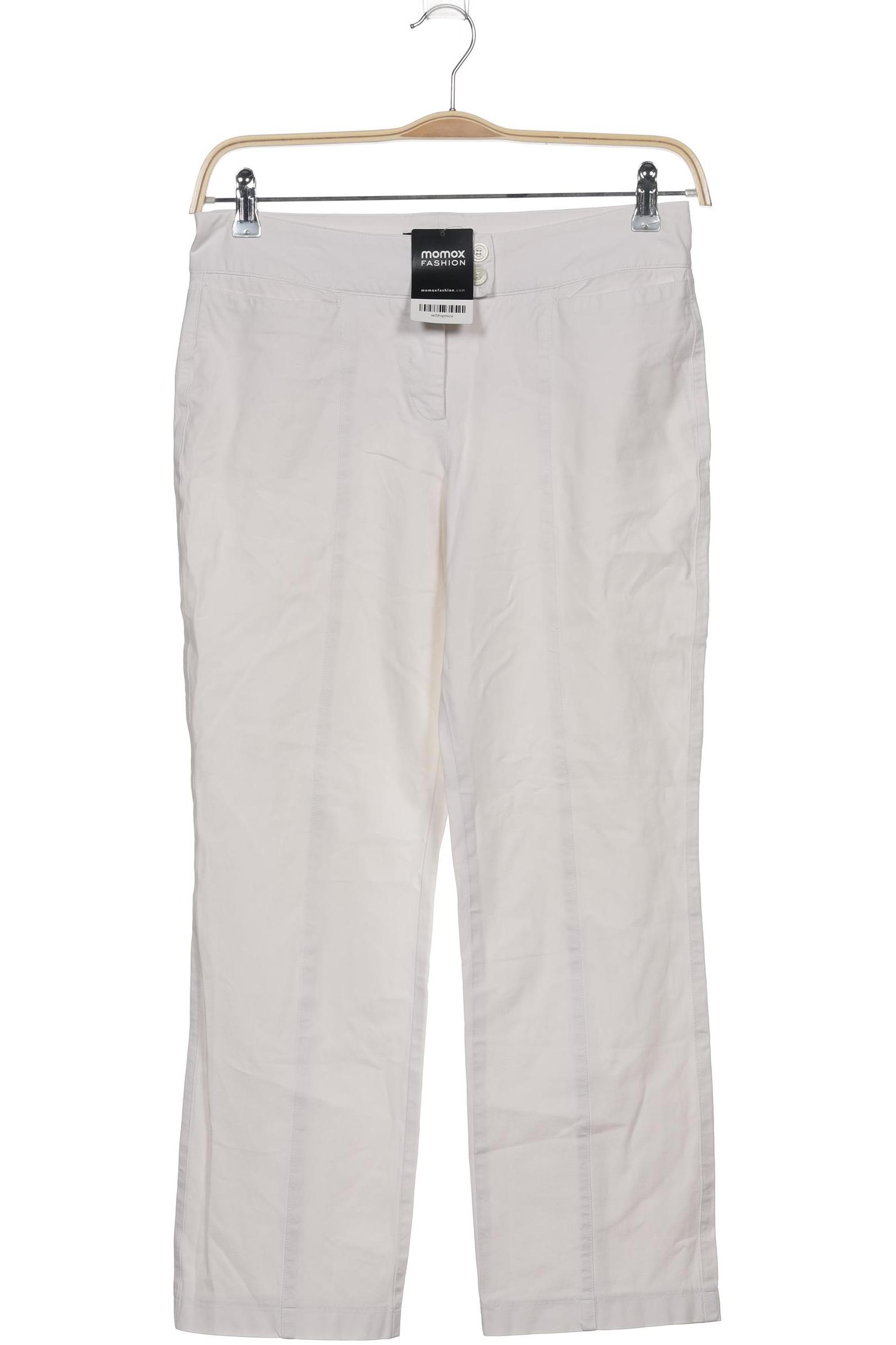 

Cambio Damen Stoffhose, weiß, Gr. 38