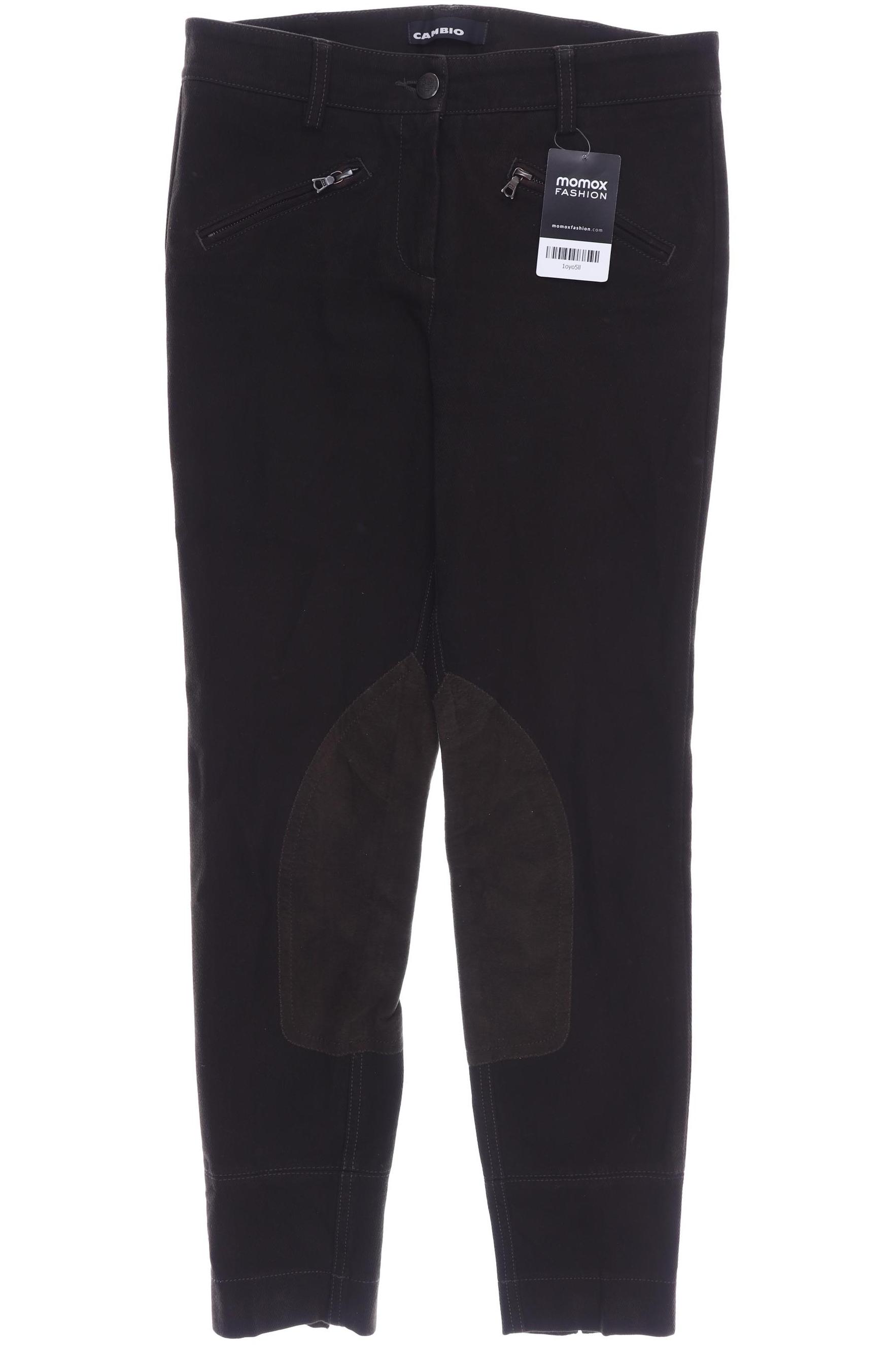 

Cambio Damen Stoffhose, braun, Gr. 36