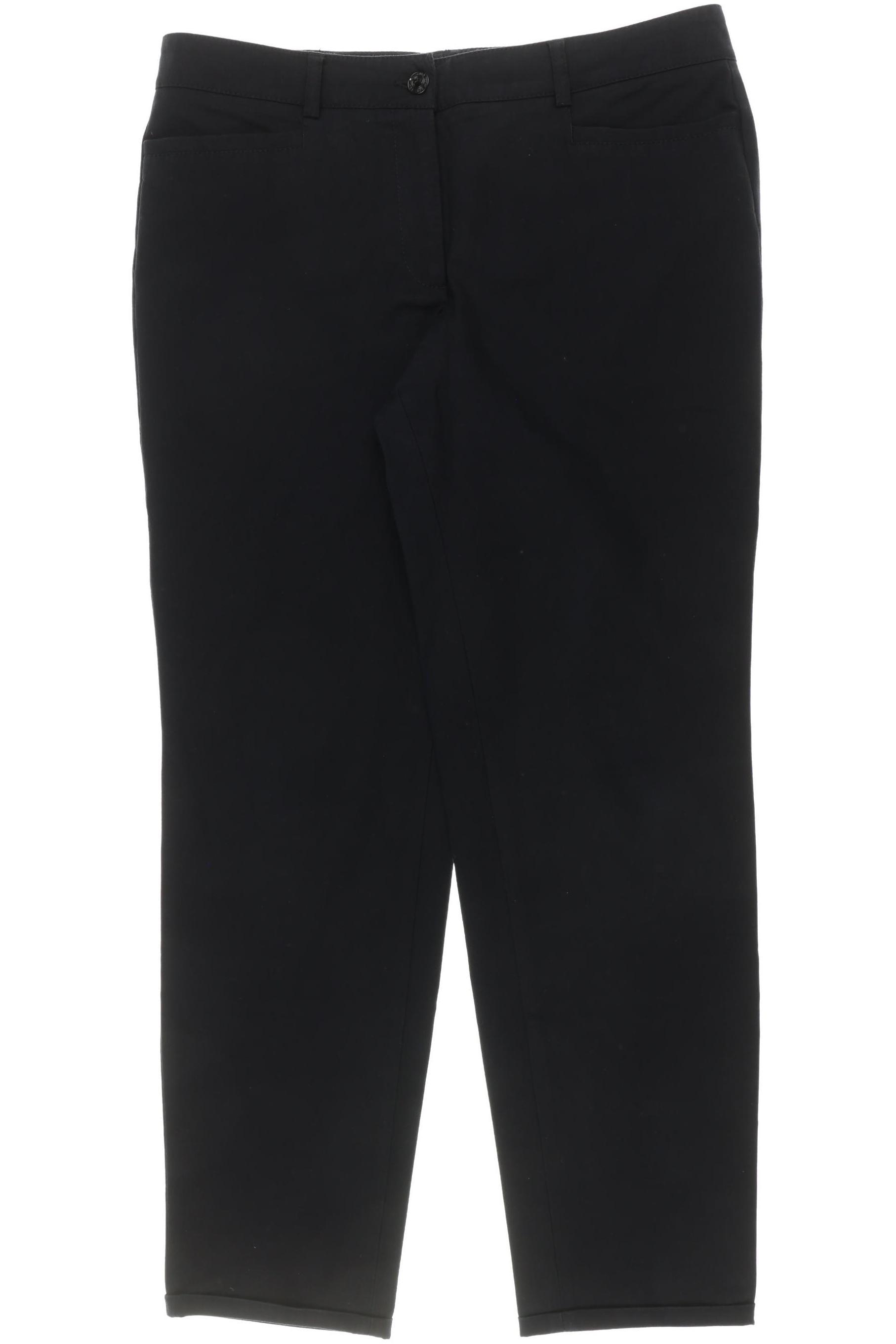 

Cambio Damen Stoffhose, schwarz, Gr. 40