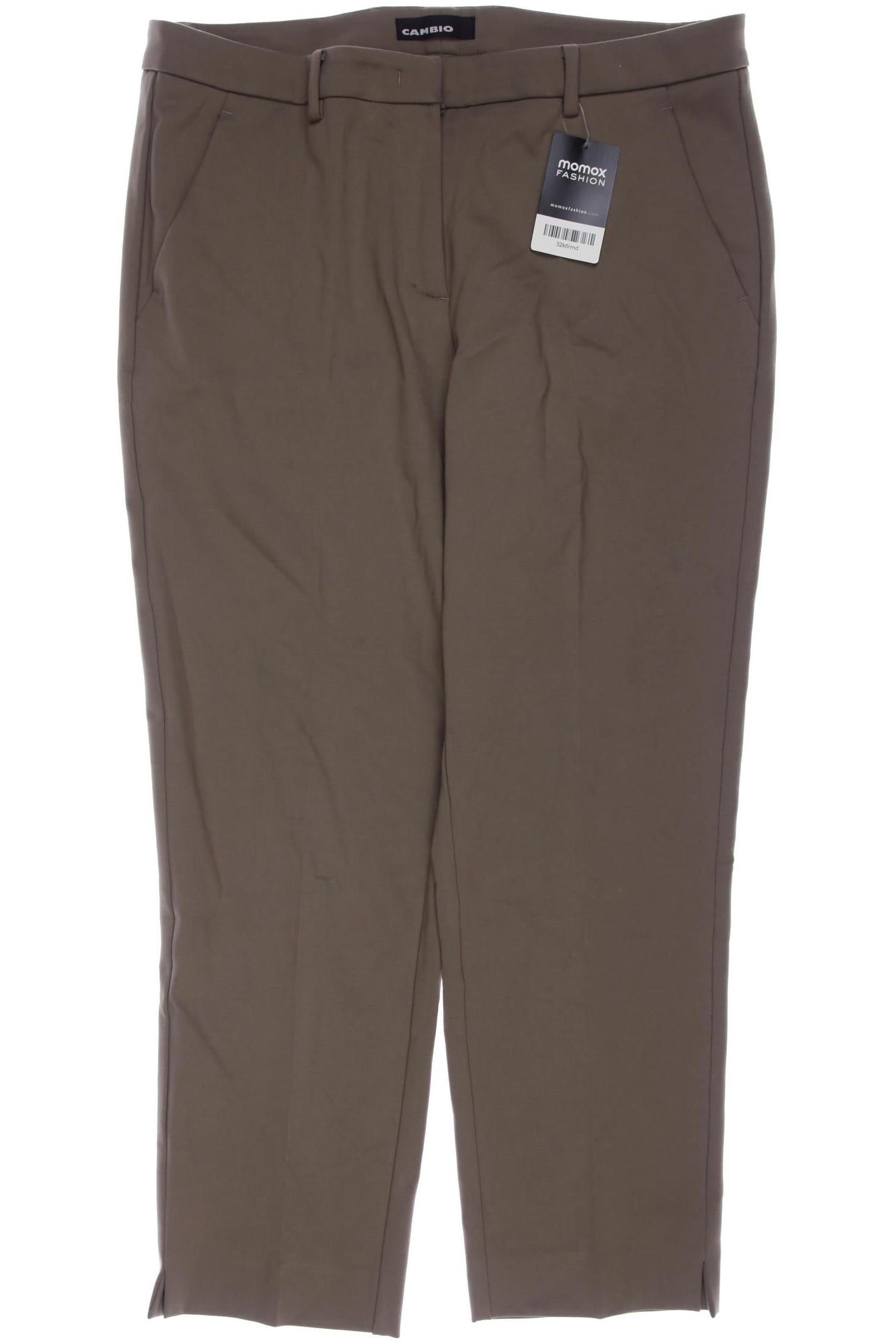 

Cambio Damen Stoffhose, braun, Gr. 42