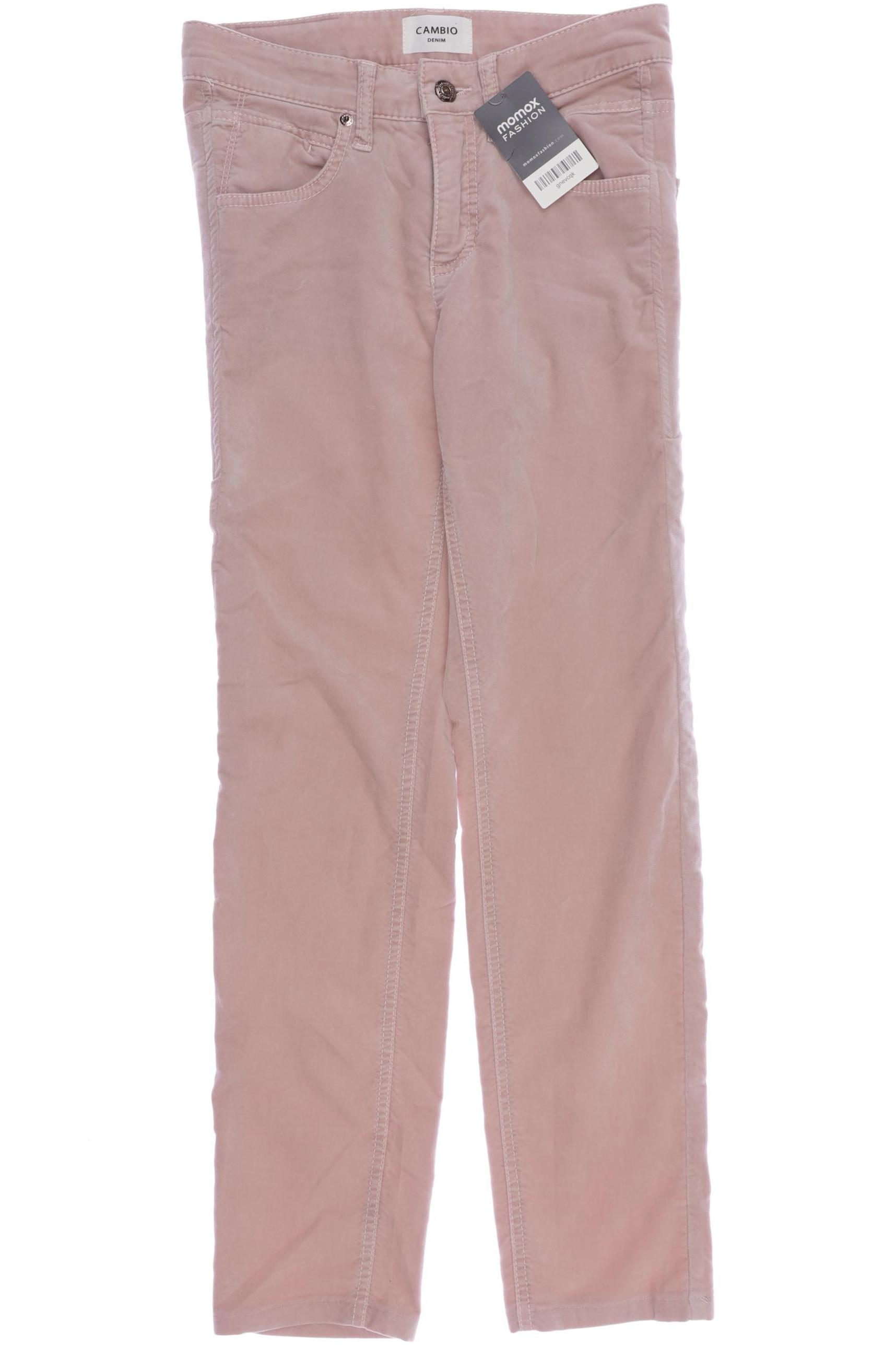 

Cambio Damen Stoffhose, pink, Gr. 28