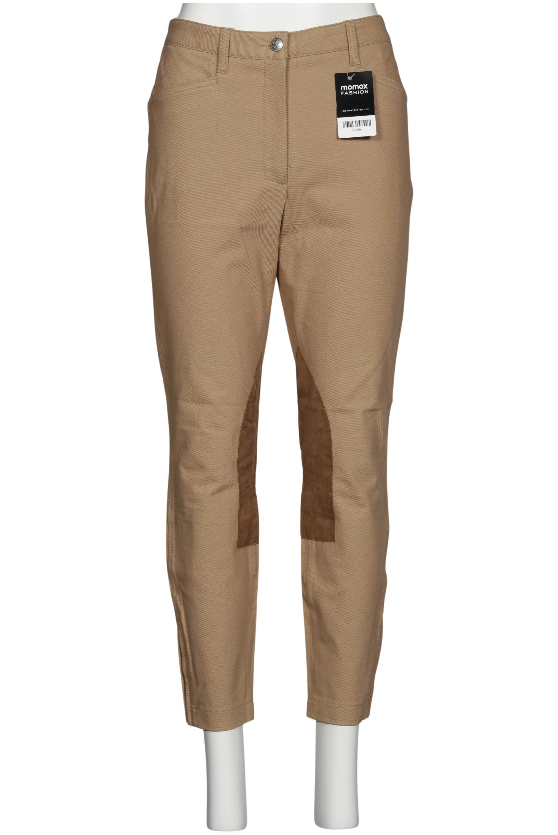 

Cambio Damen Stoffhose, beige, Gr. 42