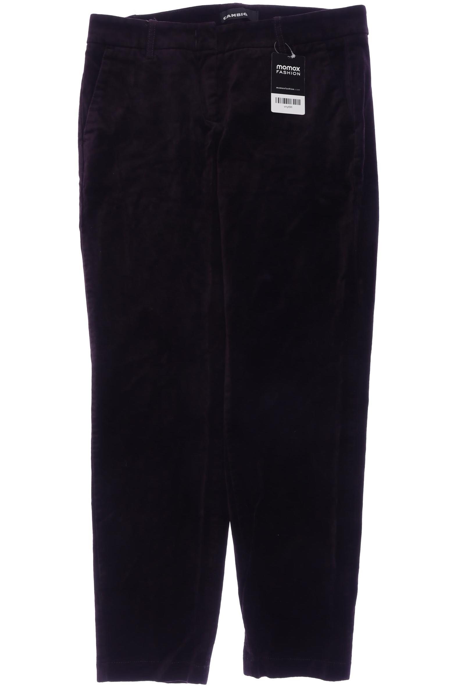 

Cambio Damen Stoffhose, bordeaux, Gr. 38