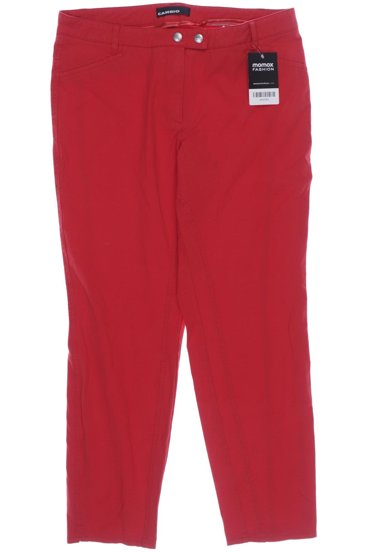 

Cambio Damen Stoffhose, rot, Gr. 40