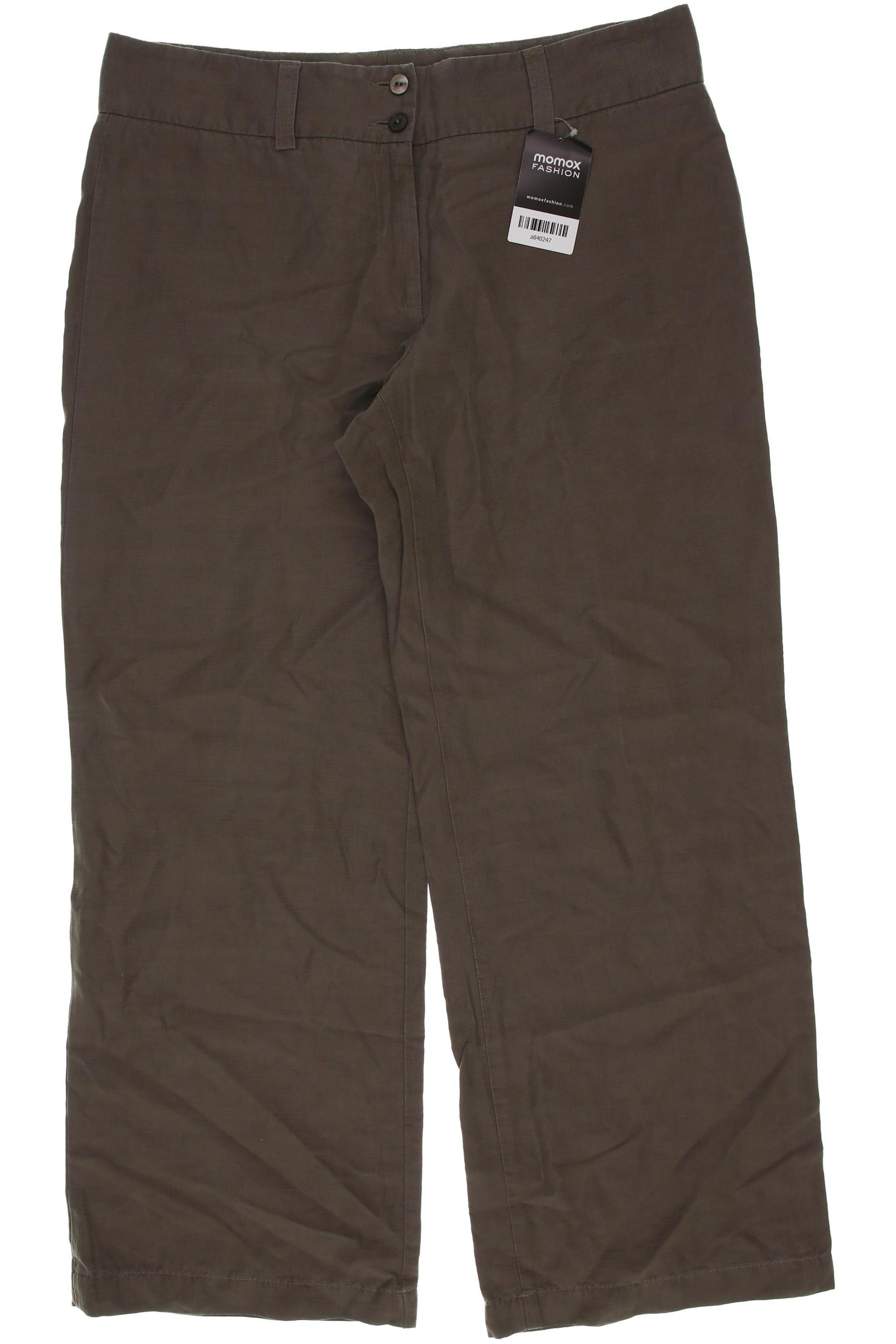 

Cambio Damen Stoffhose, grau, Gr. 34