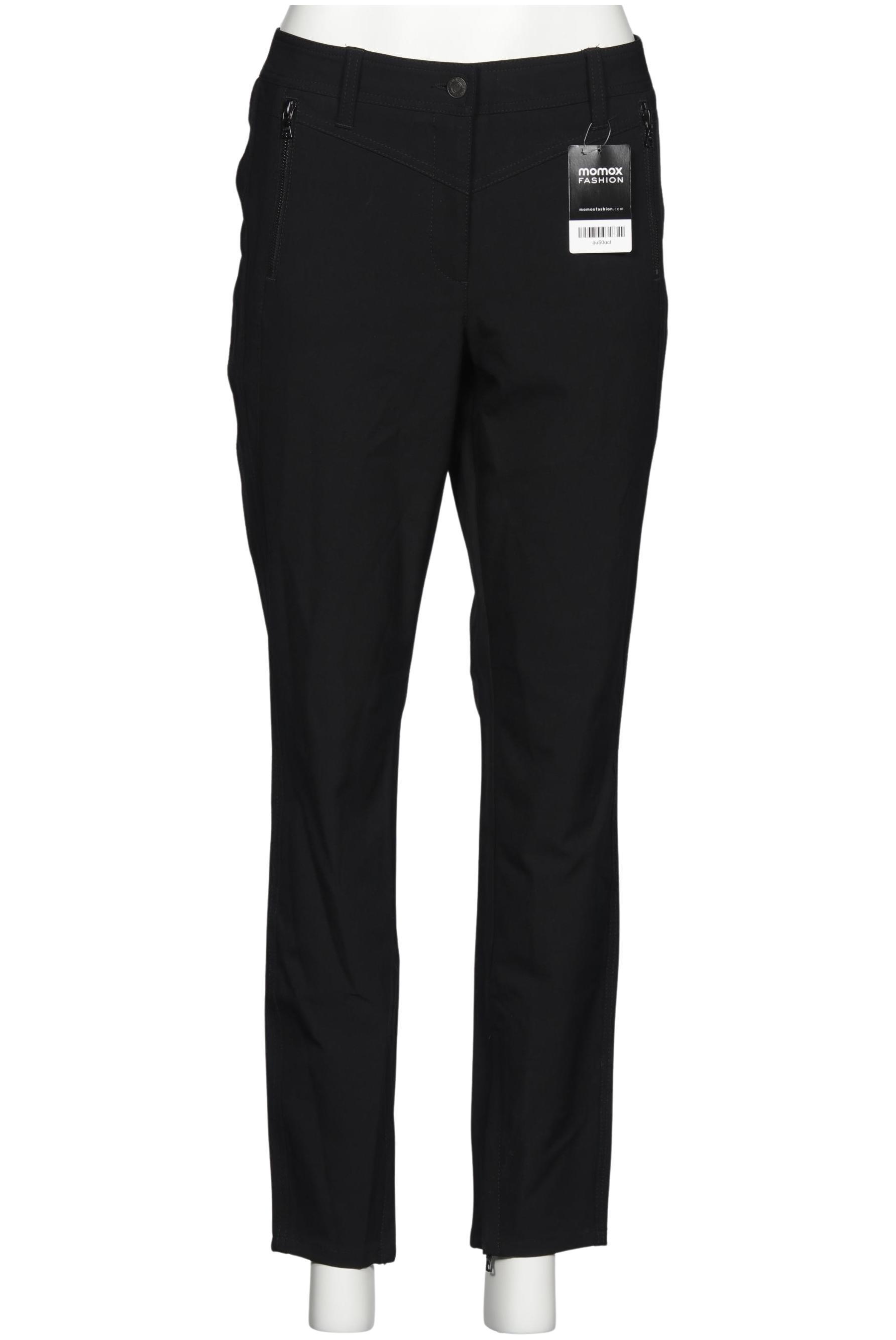 

Cambio Damen Stoffhose, schwarz, Gr. 44