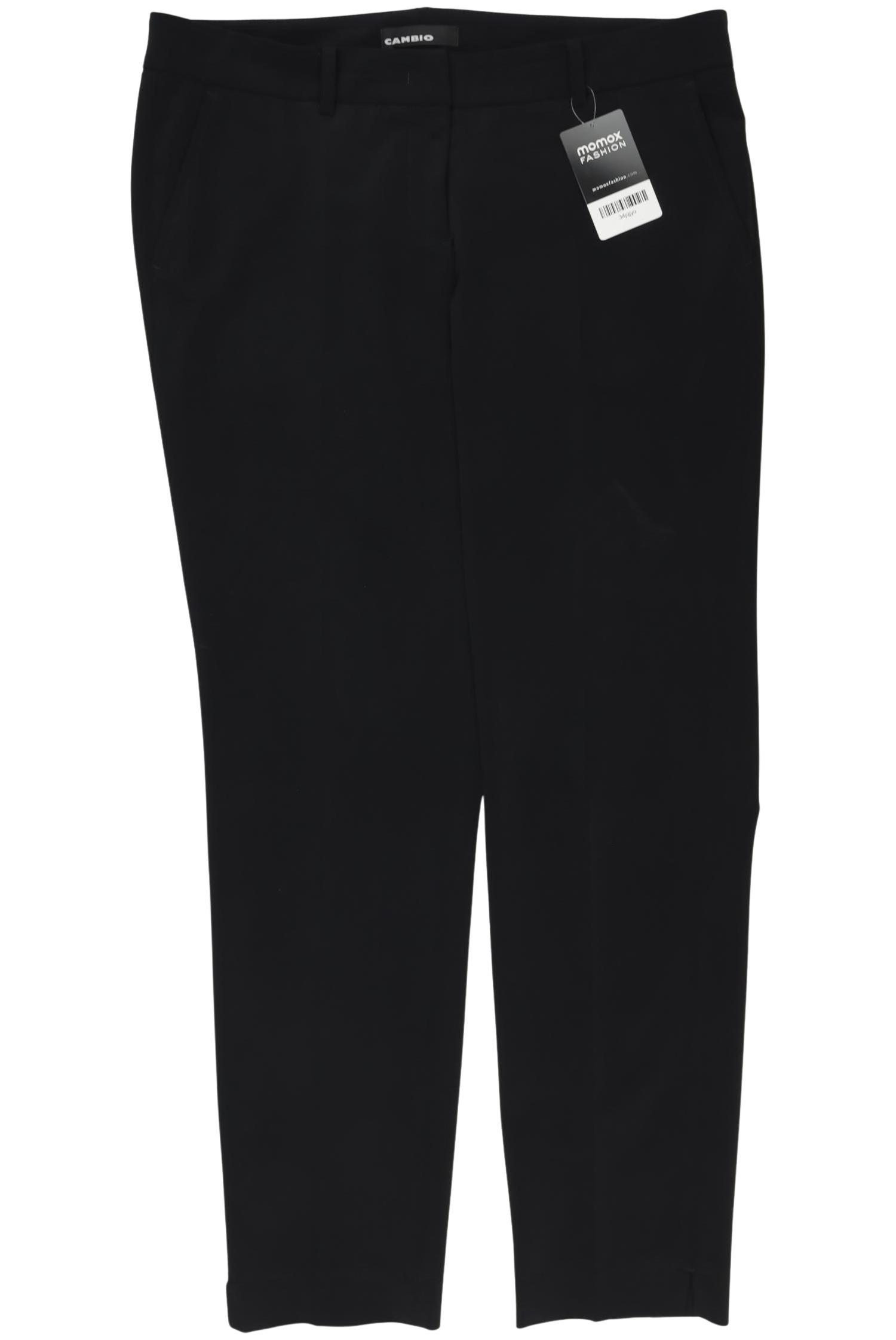 

Cambio Damen Stoffhose, schwarz, Gr. 40