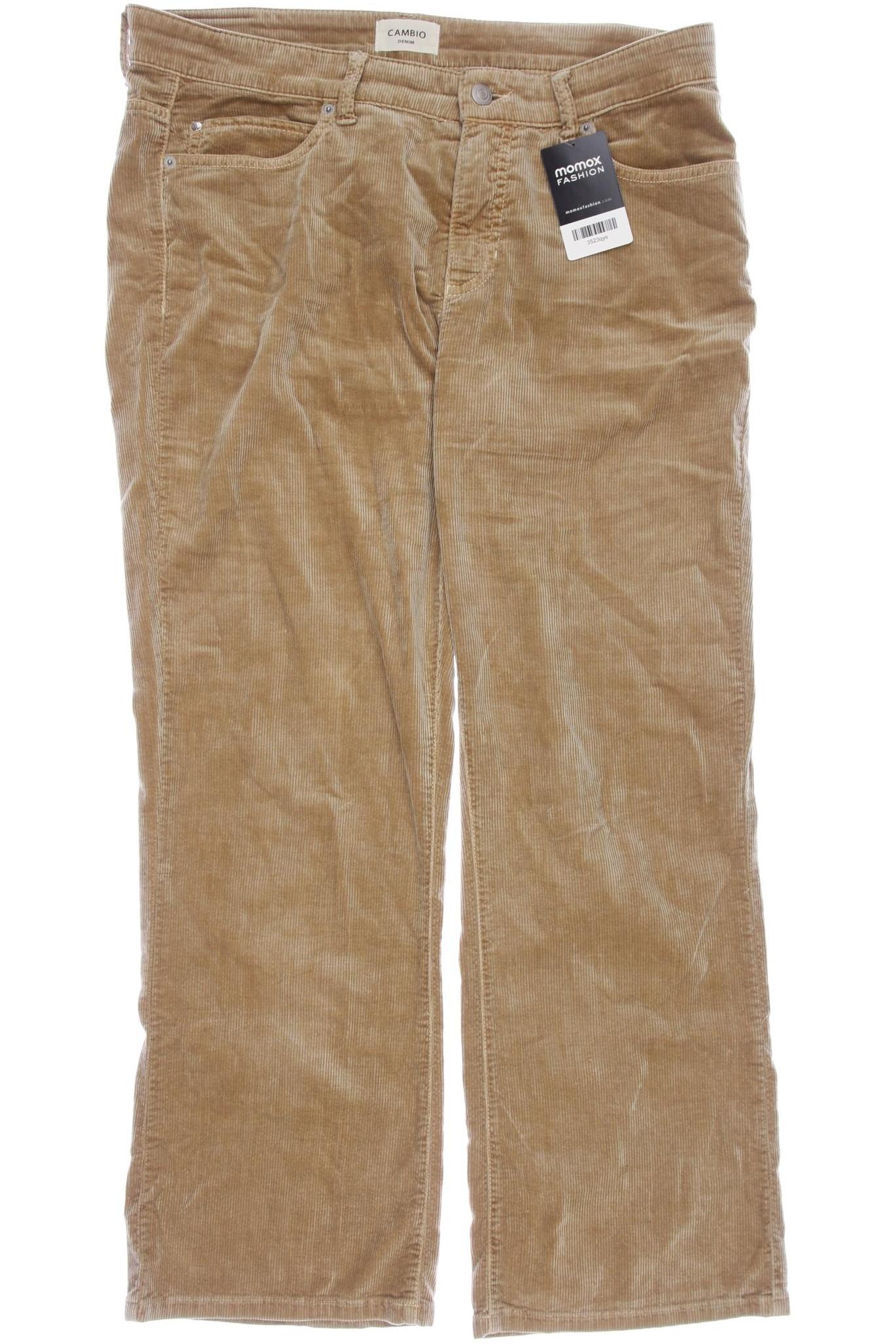 

Cambio Damen Stoffhose, beige, Gr. 44