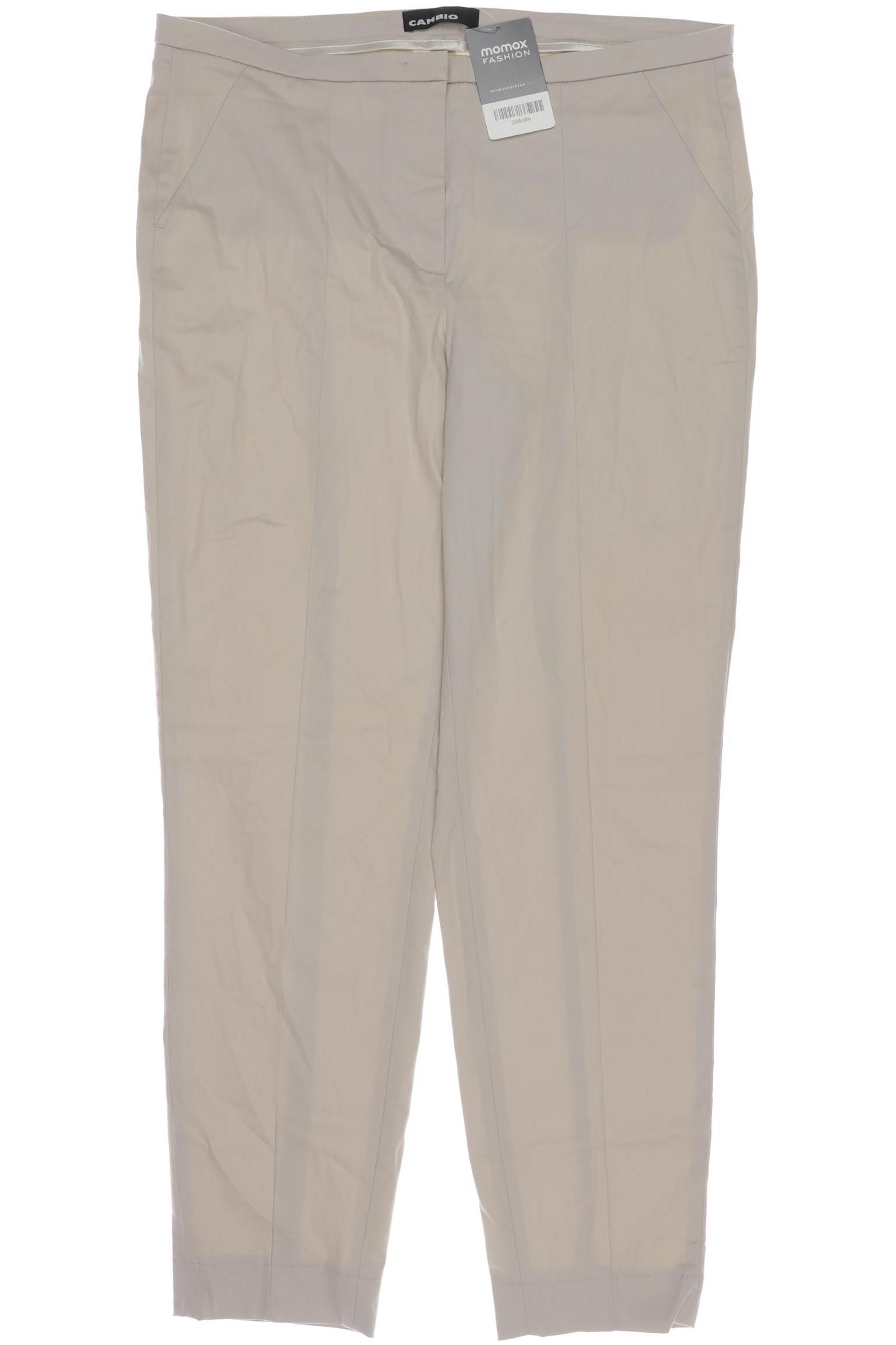

Cambio Damen Stoffhose, cremeweiß, Gr. 32