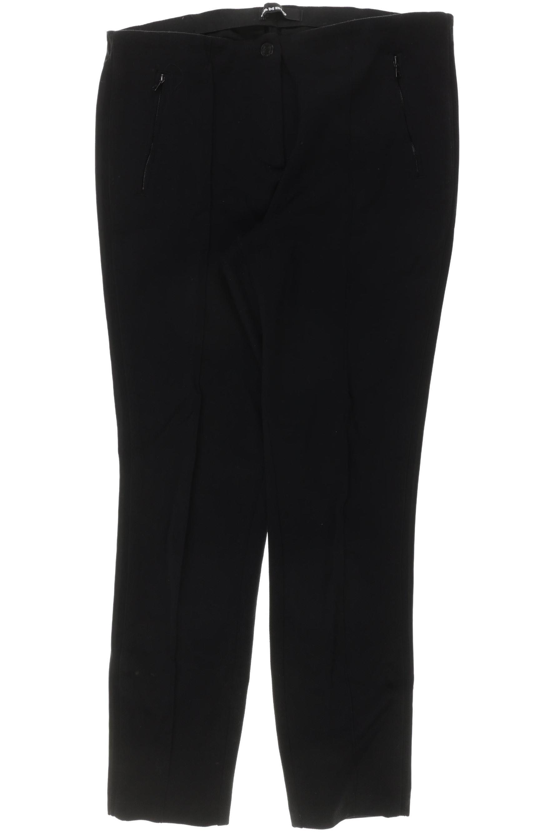 

Cambio Damen Stoffhose, schwarz, Gr. 42