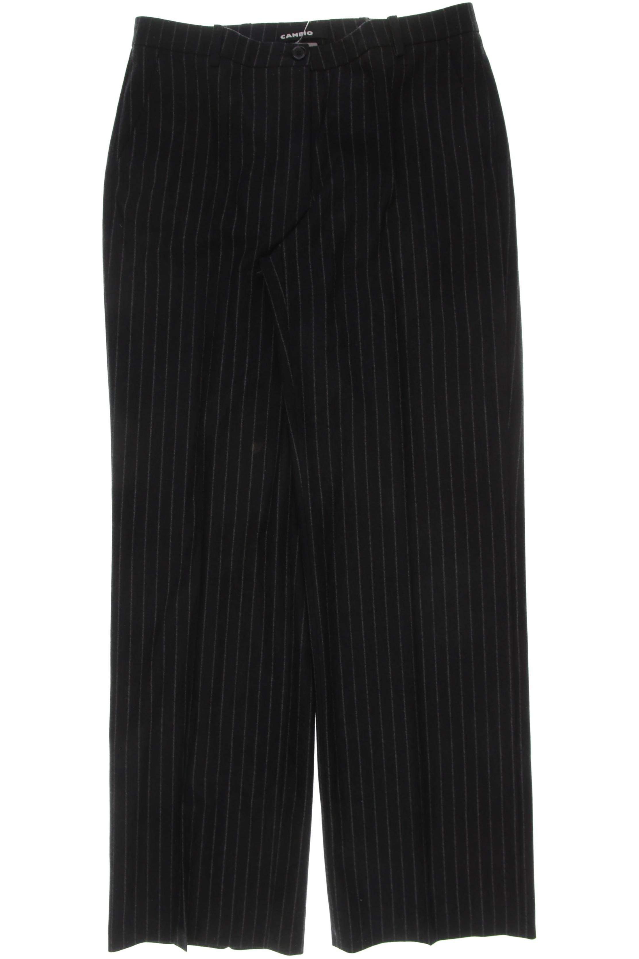 

Cambio Damen Stoffhose, schwarz, Gr. 40
