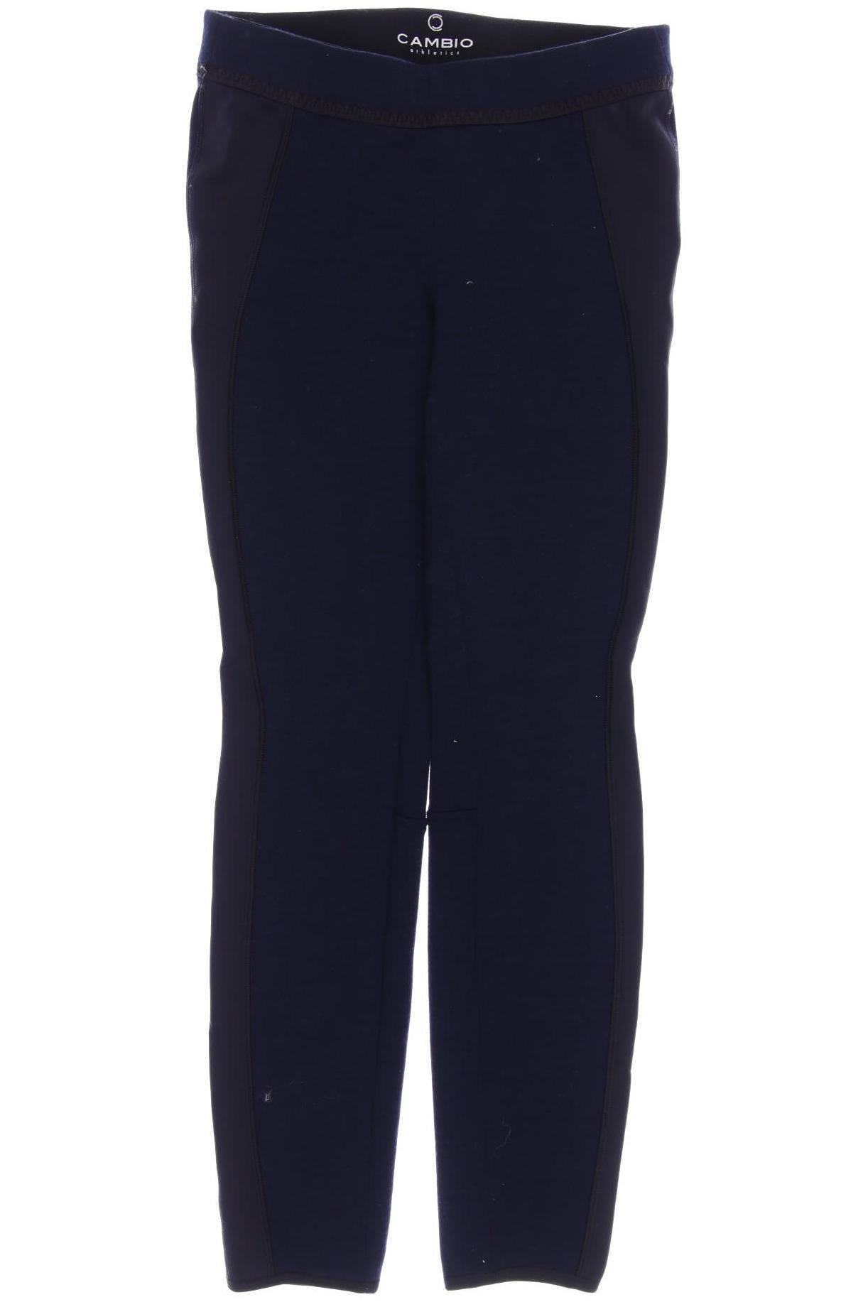 

Cambio Damen Stoffhose, marineblau, Gr. 32