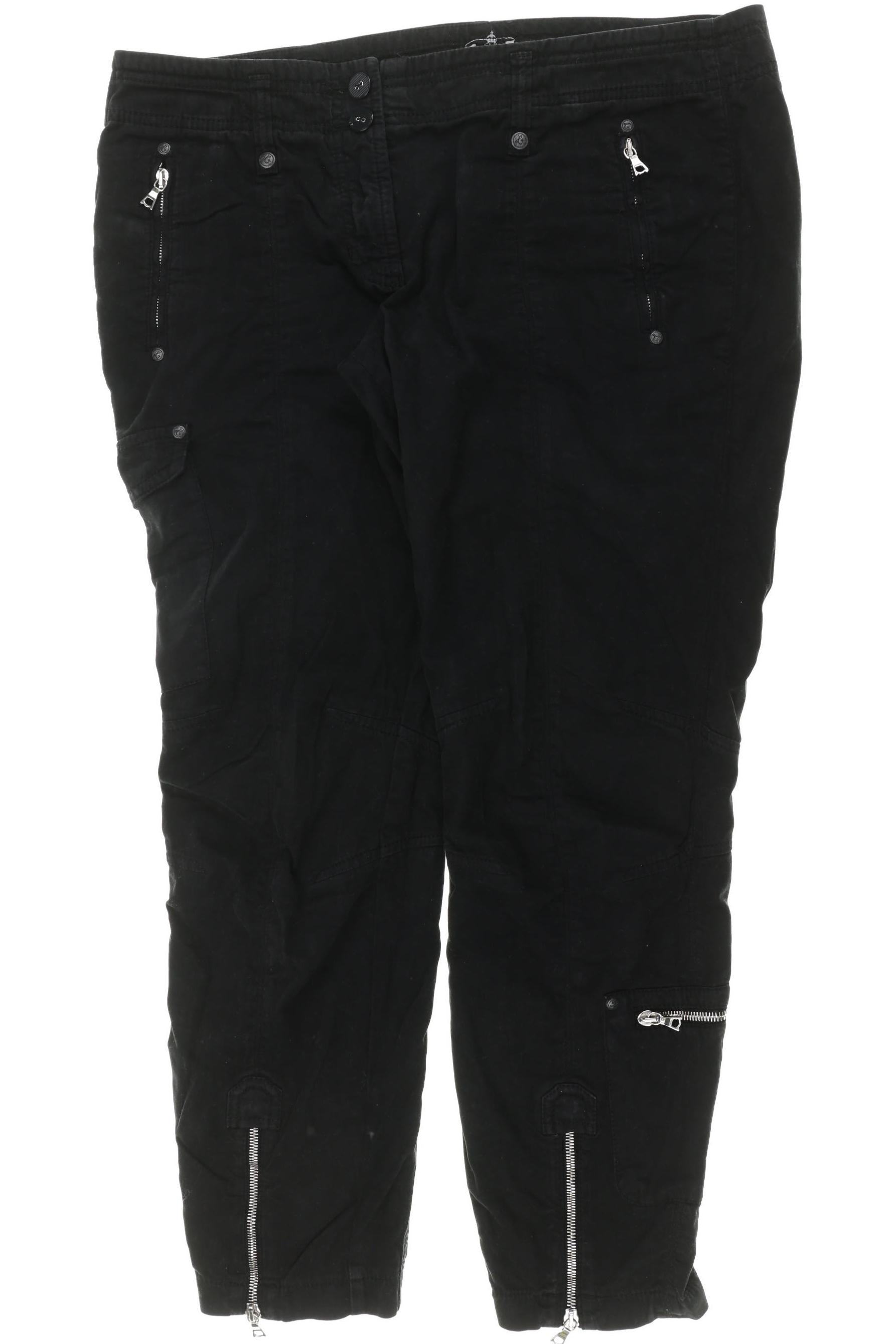 

Cambio Damen Stoffhose, schwarz, Gr. 42