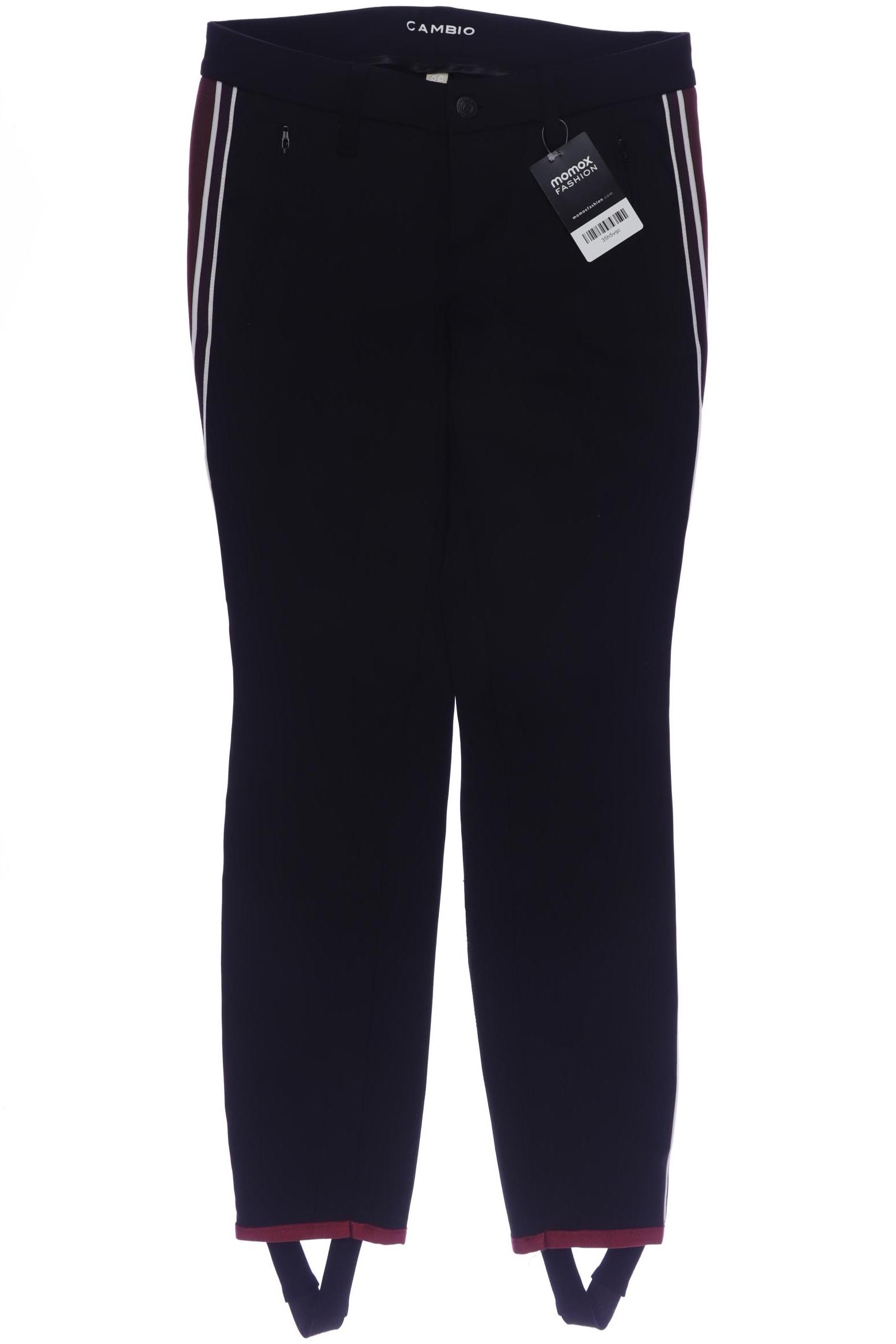 

Cambio Damen Stoffhose, schwarz, Gr. 38