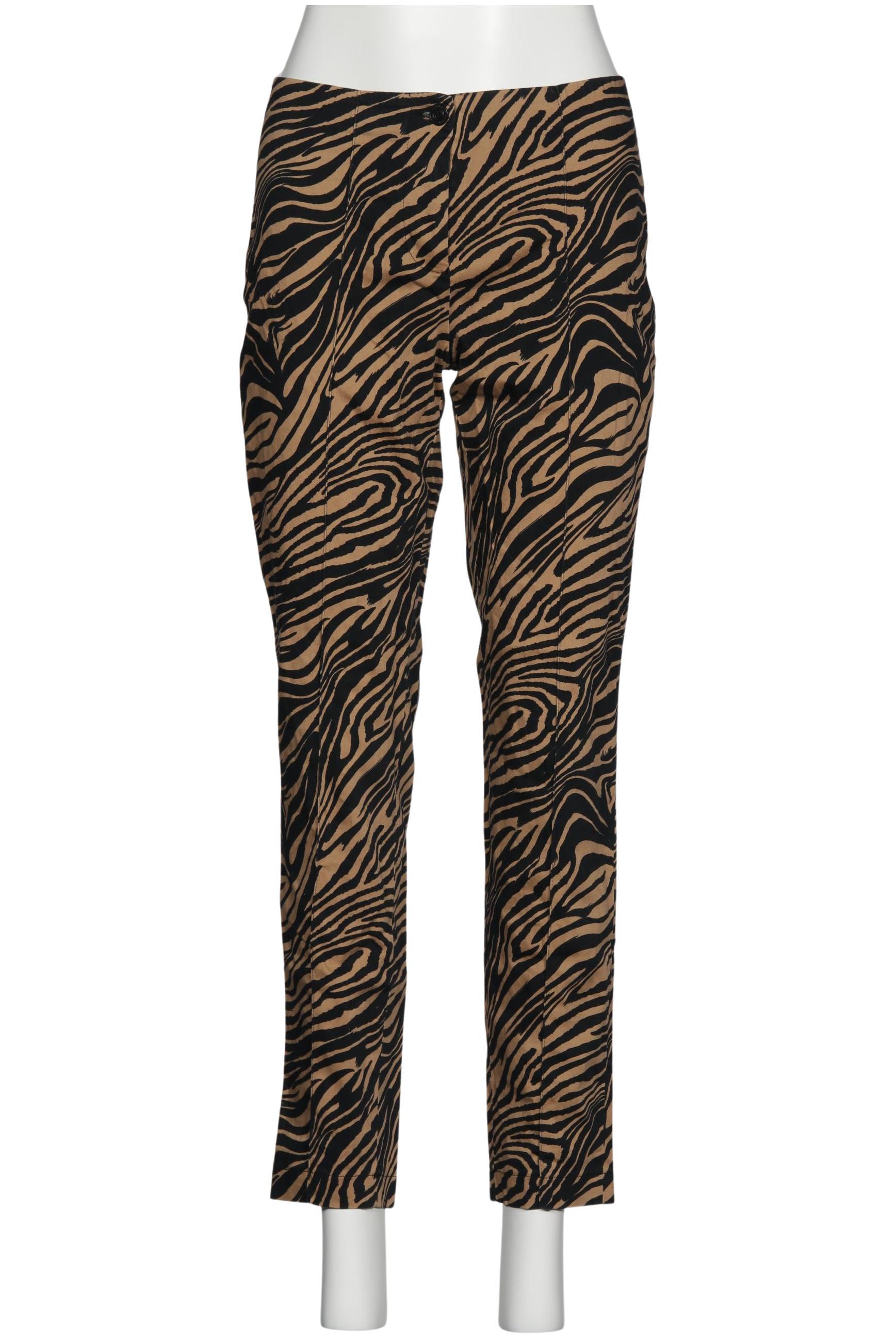 

Cambio Damen Stoffhose, braun, Gr. 26