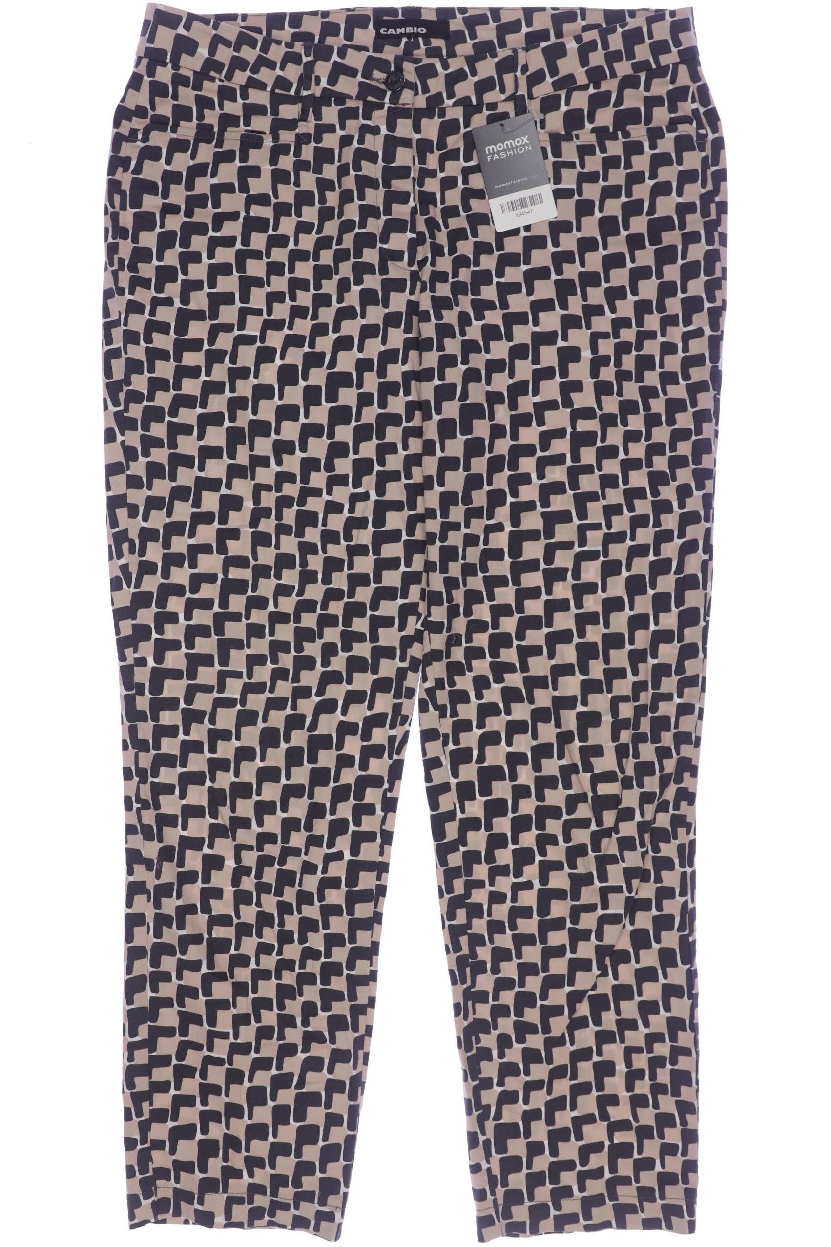 

Cambio Damen Stoffhose, mehrfarbig, Gr. 42