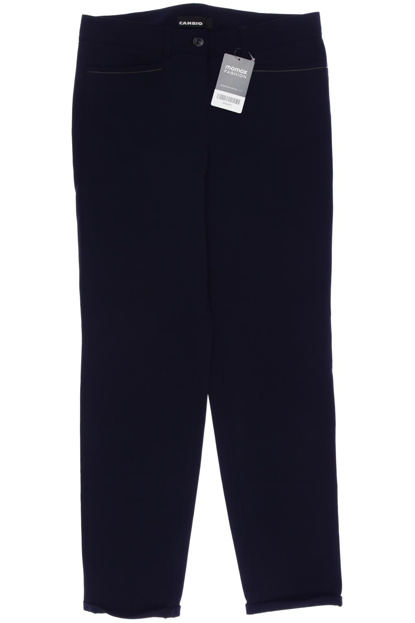 

Cambio Damen Stoffhose, marineblau, Gr. 36