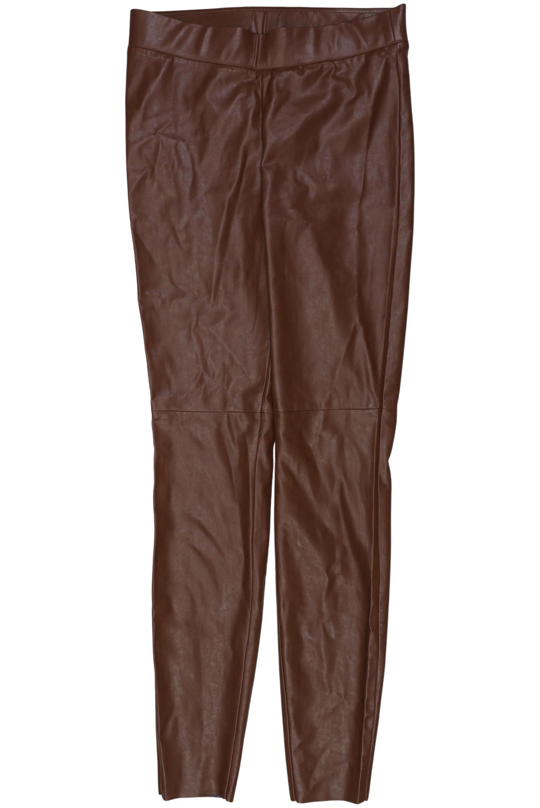 

Cambio Damen Stoffhose, braun, Gr. 34