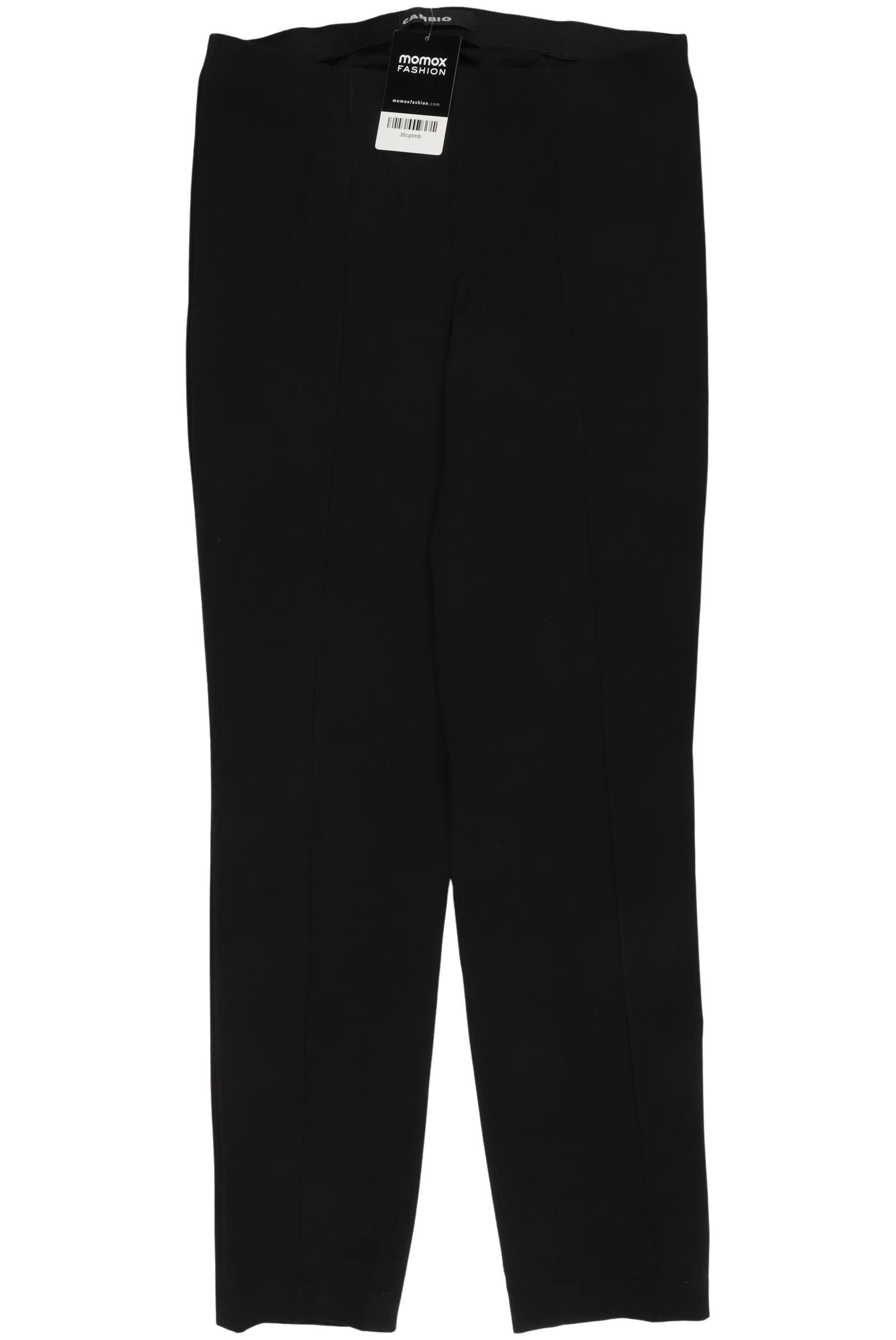 

Cambio Damen Stoffhose, schwarz, Gr. 36