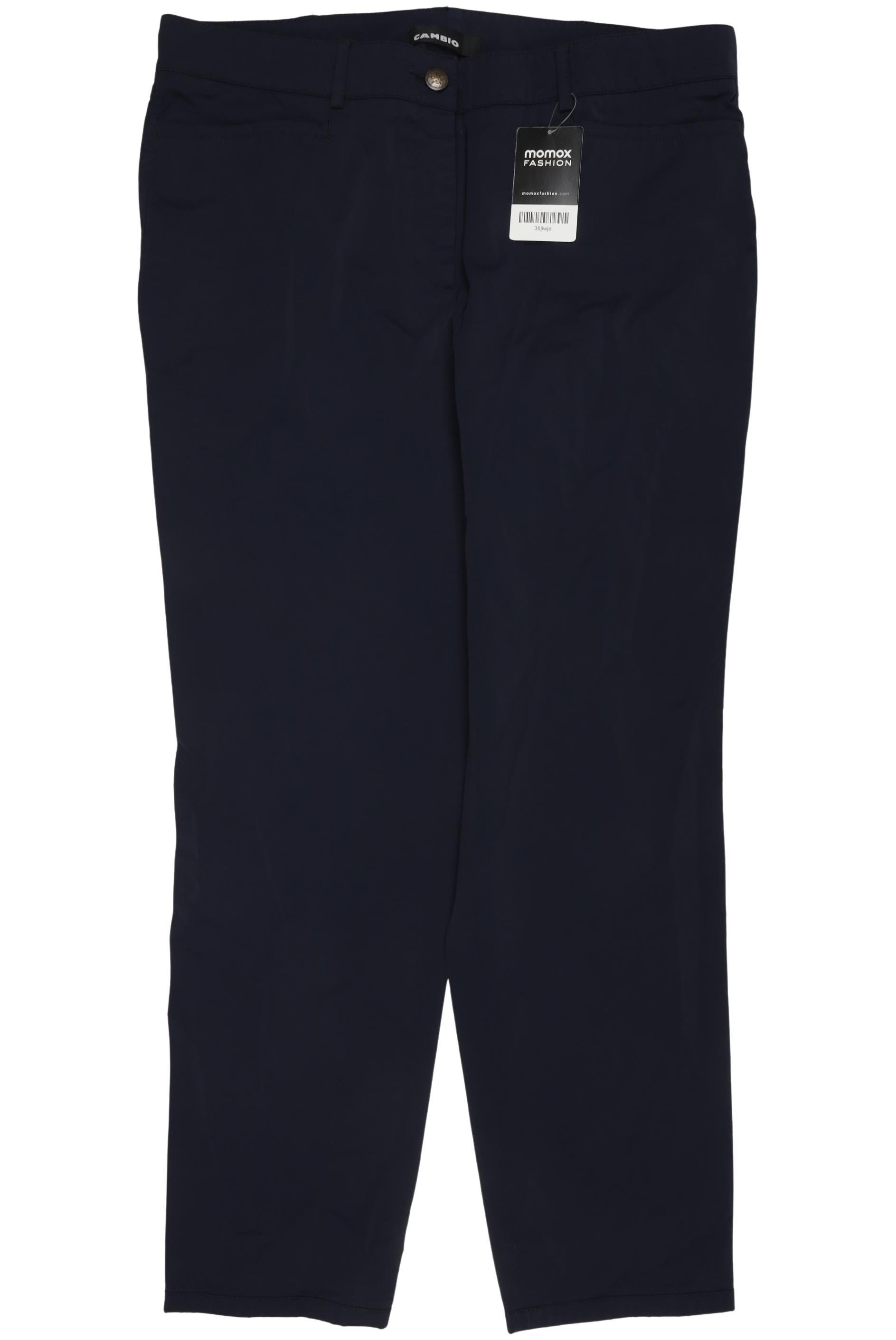 

Cambio Damen Stoffhose, marineblau, Gr. 44