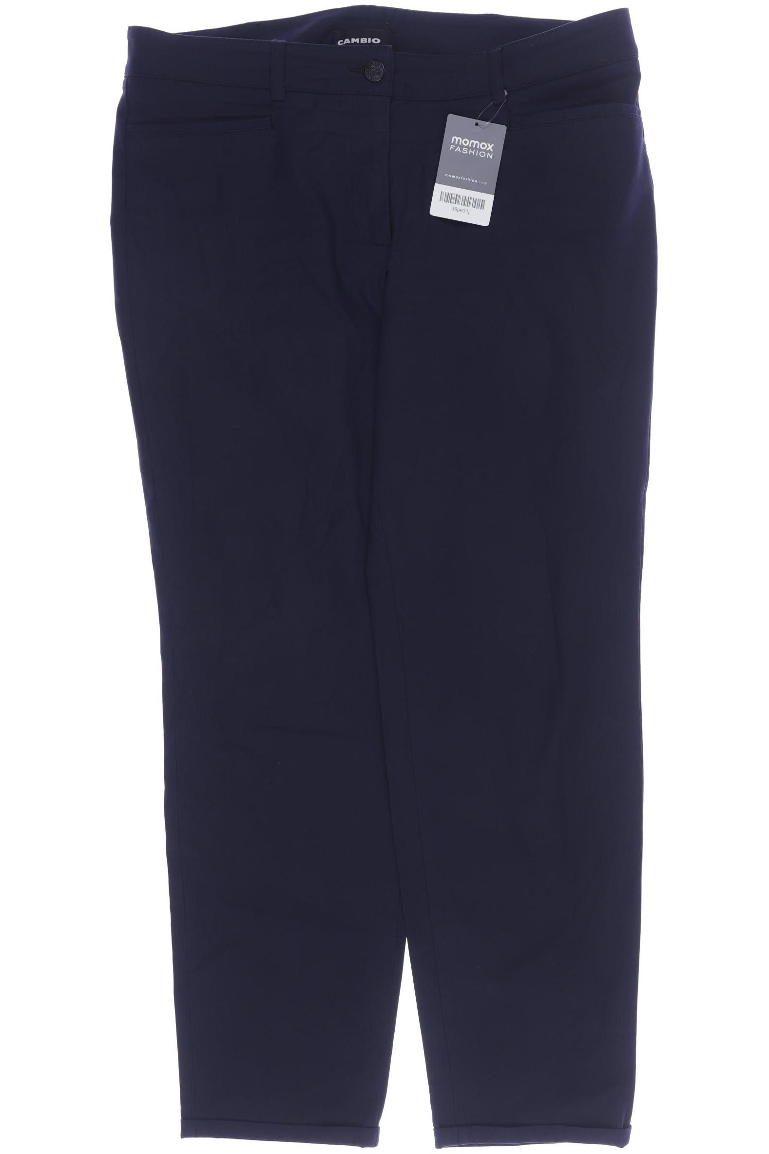 

Cambio Damen Stoffhose, marineblau