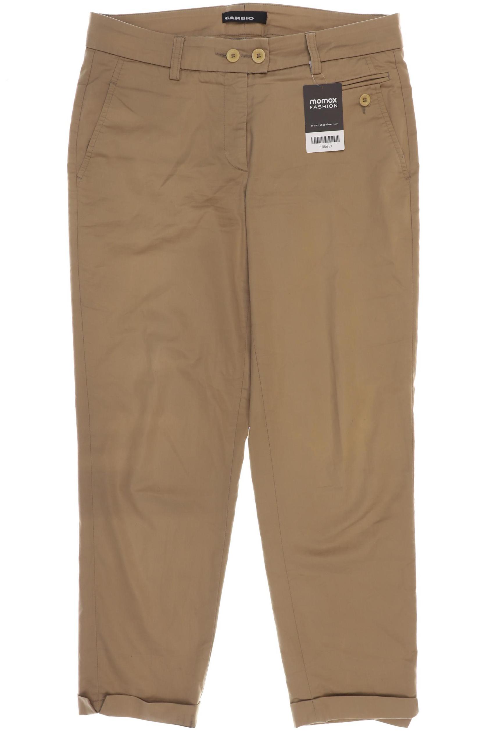 

Cambio Damen Stoffhose, beige, Gr. 40