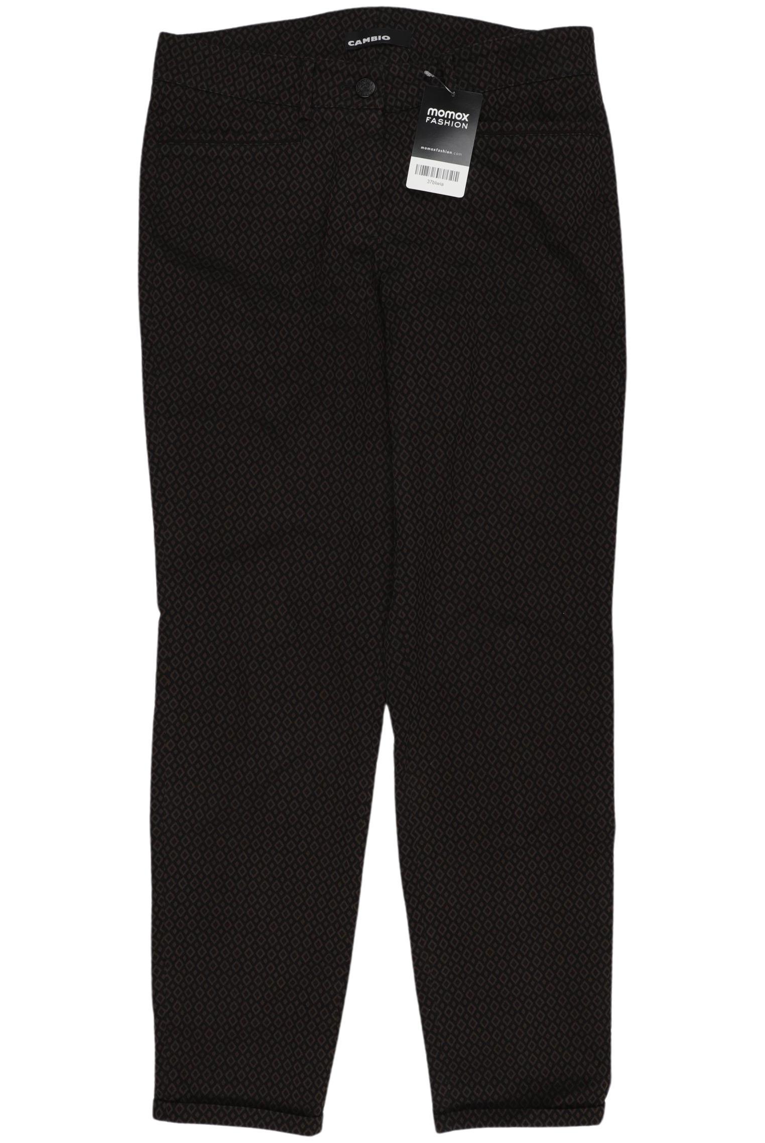 

Cambio Damen Stoffhose, braun, Gr. 36
