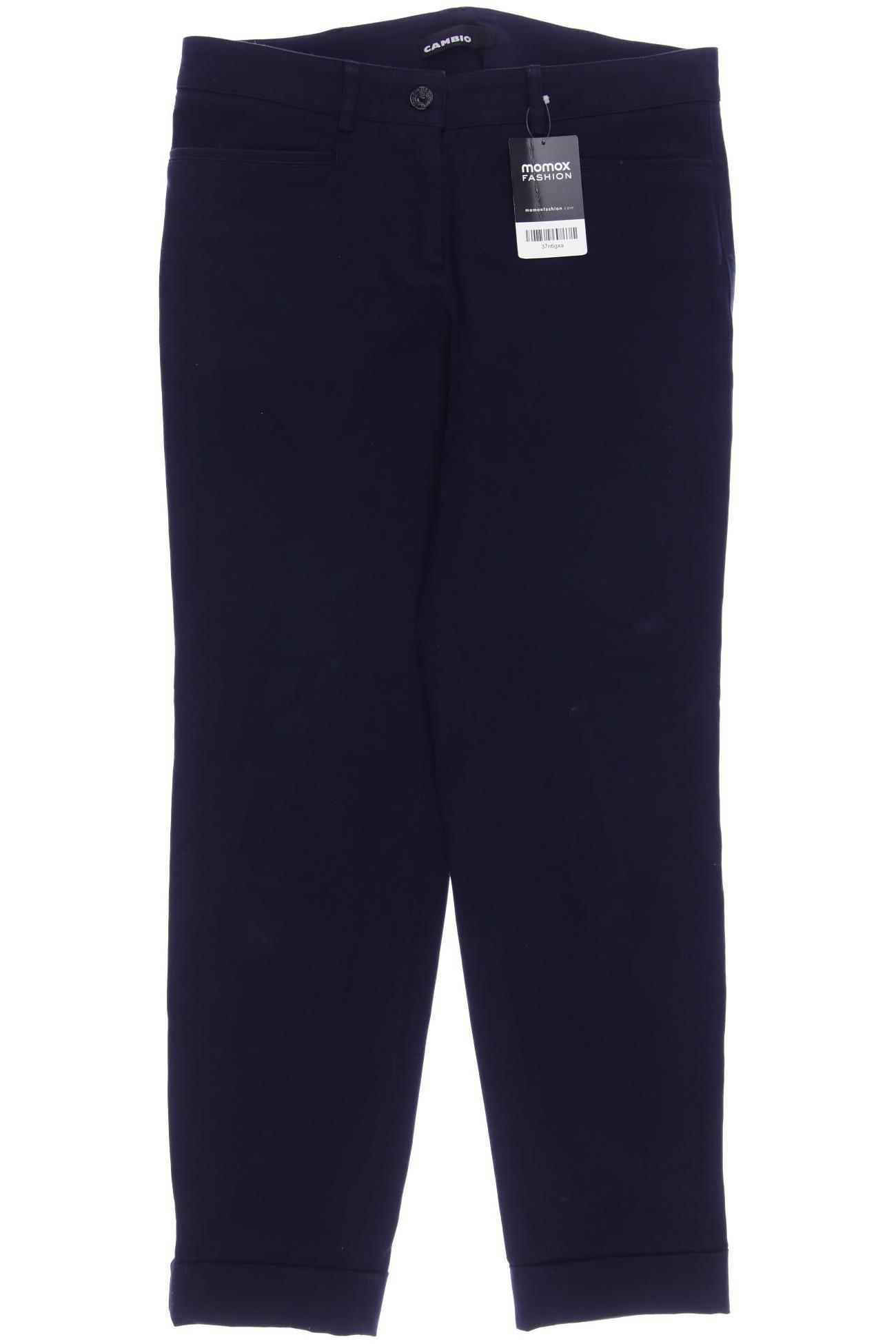 

Cambio Damen Stoffhose, marineblau
