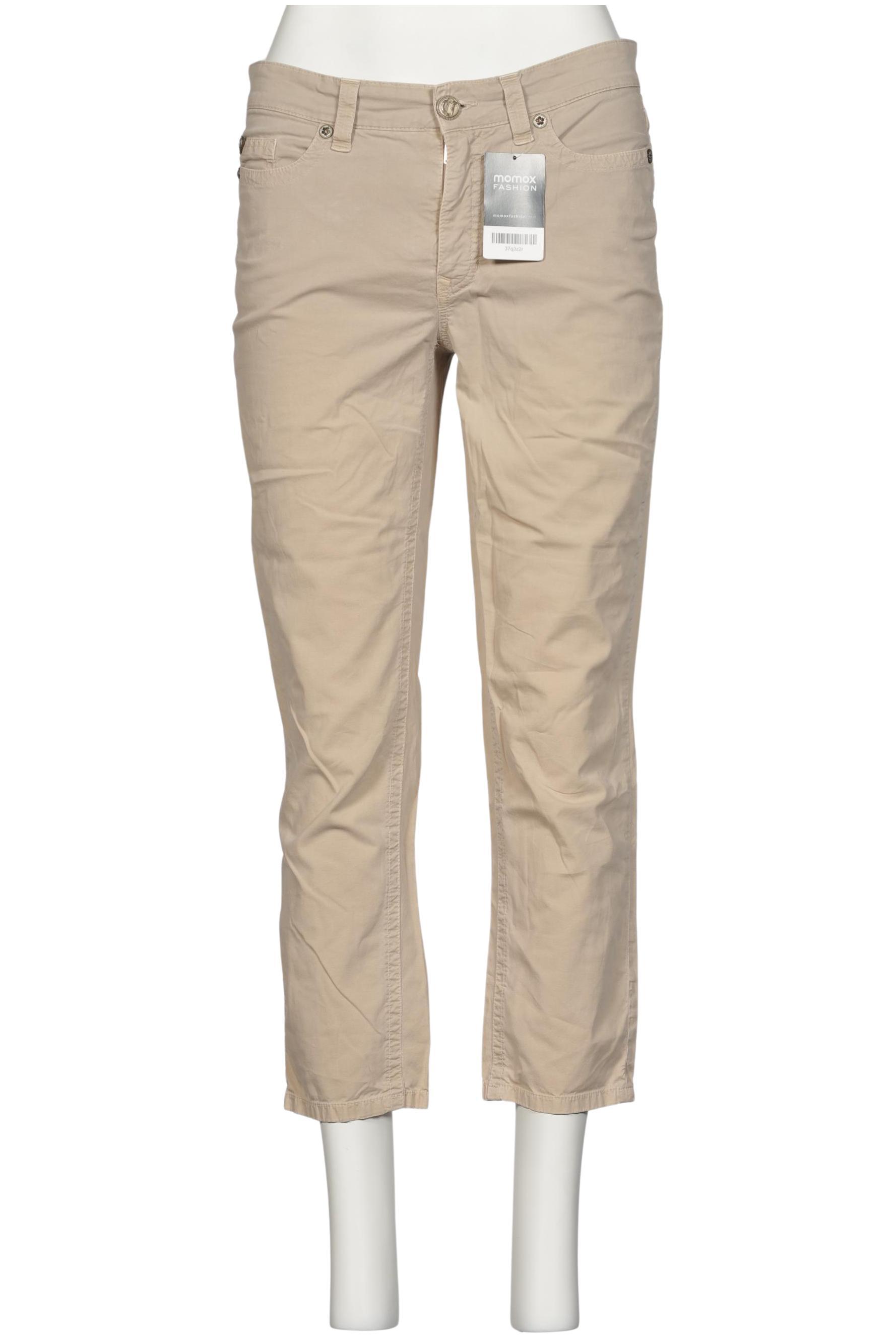 

Cambio Damen Stoffhose, beige, Gr. 32