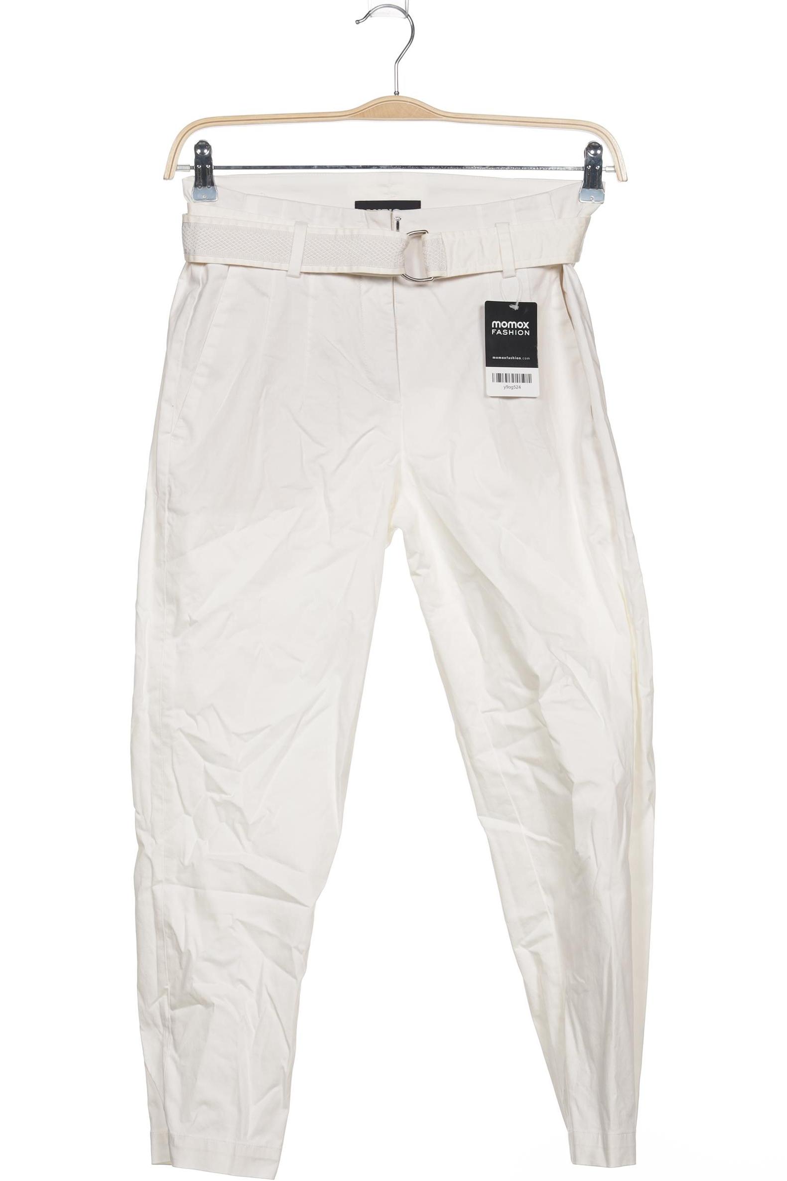 

Cambio Damen Stoffhose, weiß, Gr. 36