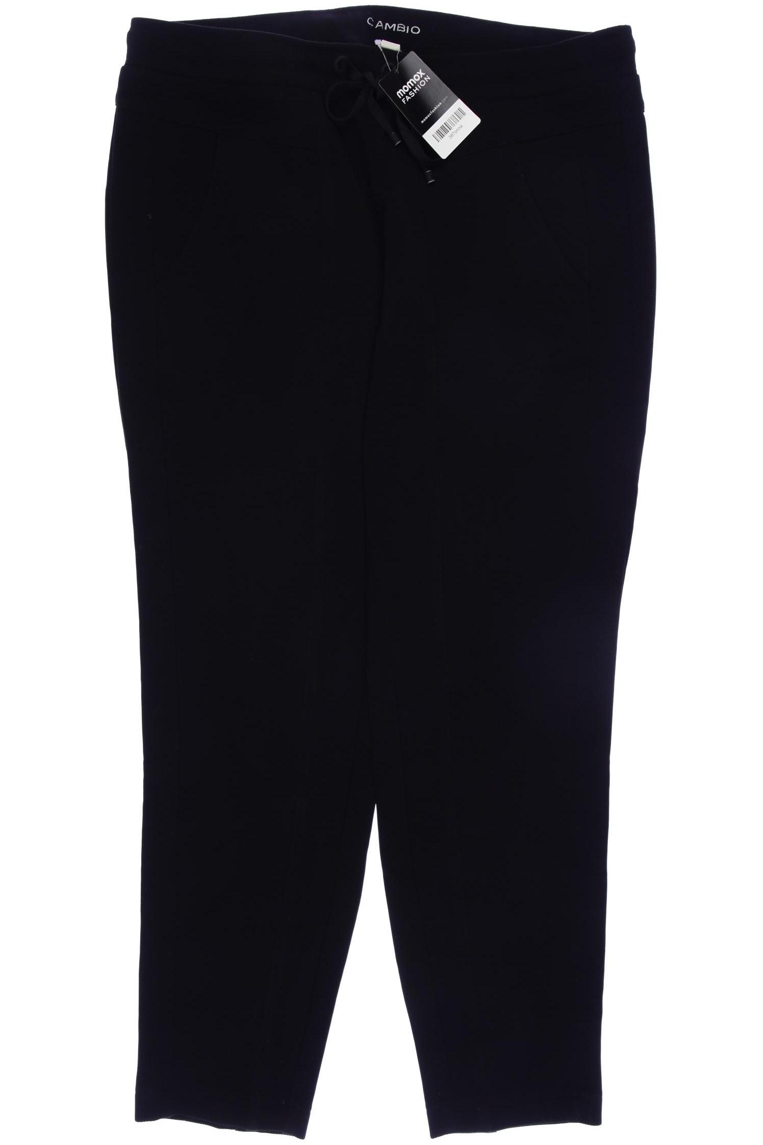 

Cambio Damen Stoffhose, schwarz, Gr. 44