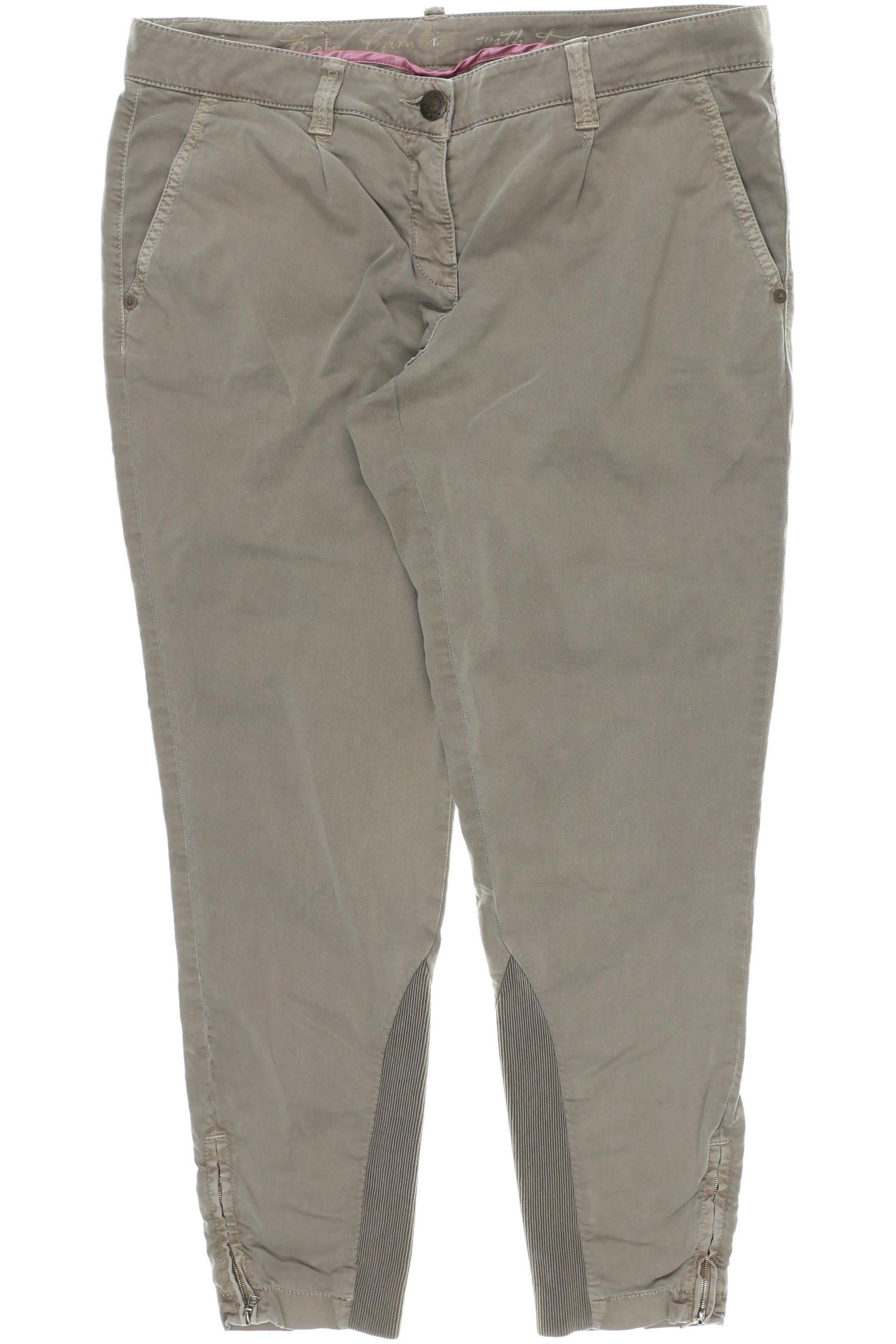 

Cambio Damen Stoffhose, grau, Gr. 38