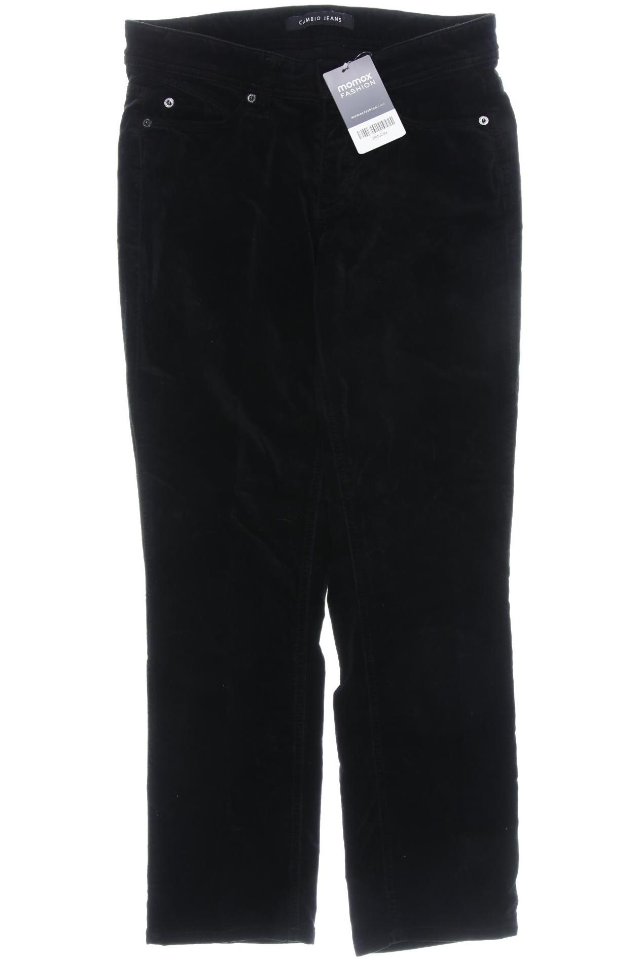 

Cambio Damen Stoffhose, schwarz, Gr. 34