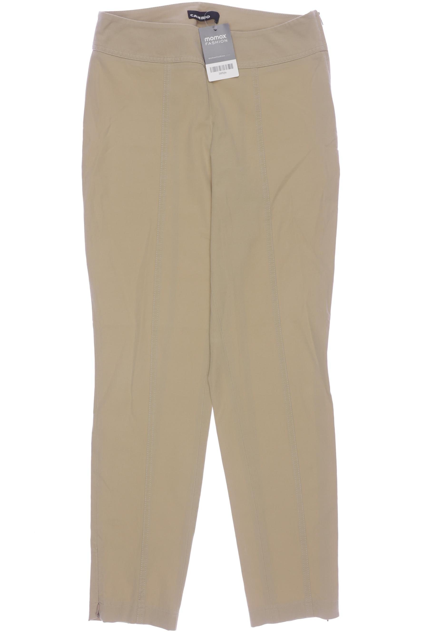 

Cambio Damen Stoffhose, beige, Gr. 30