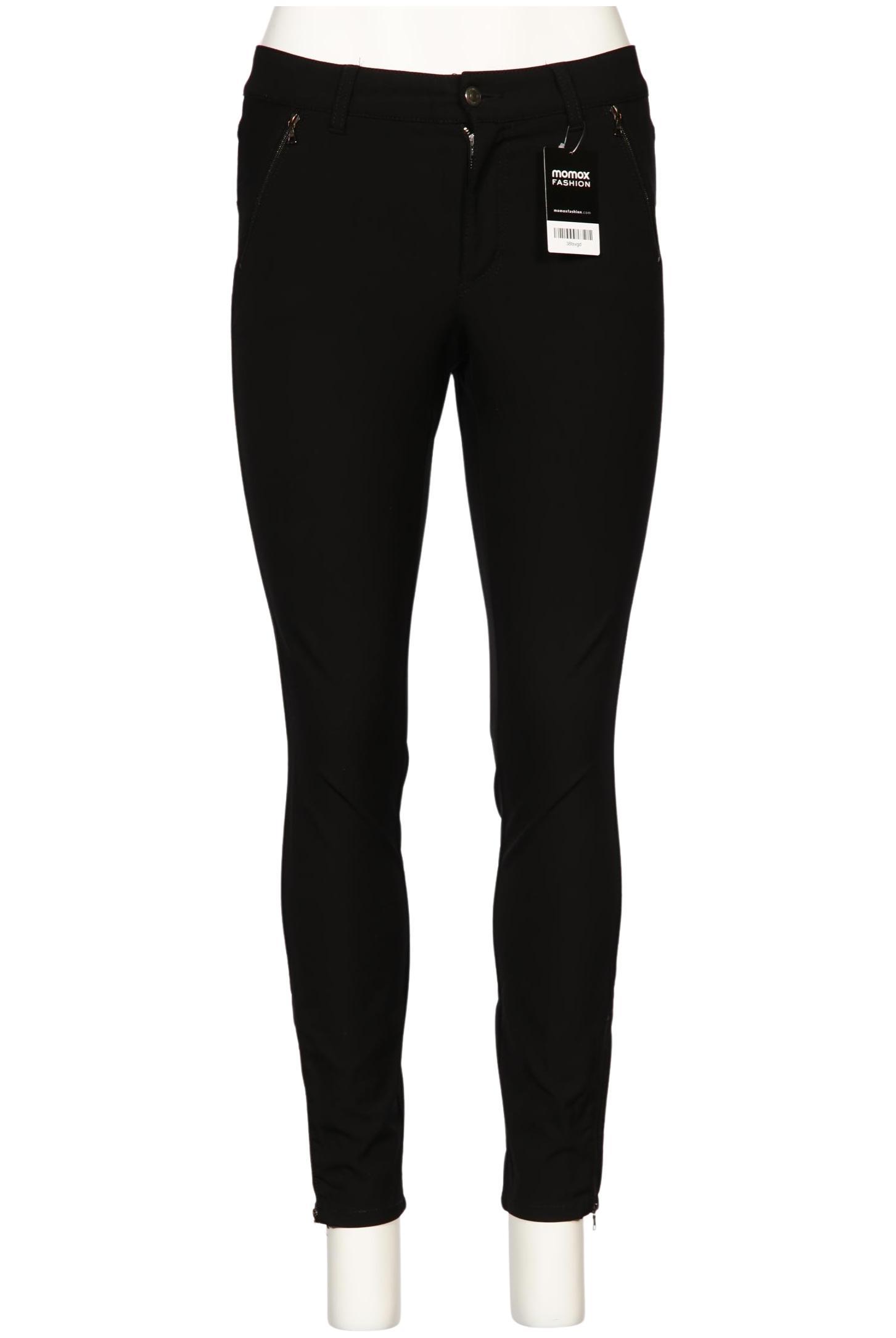 

Cambio Damen Stoffhose, schwarz, Gr. 33