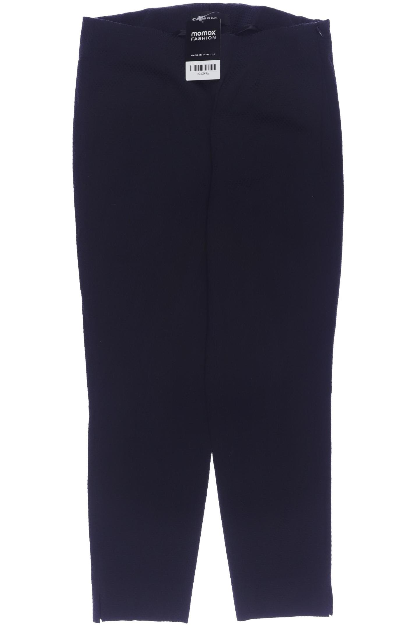

Cambio Damen Stoffhose, marineblau, Gr. 29