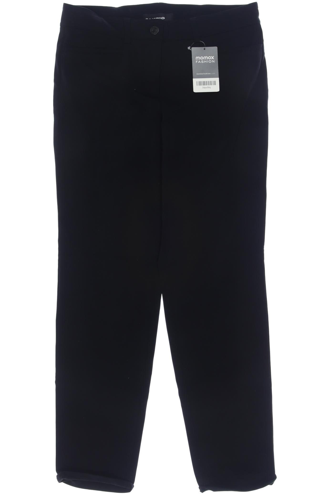 

Cambio Damen Stoffhose, schwarz, Gr. 36