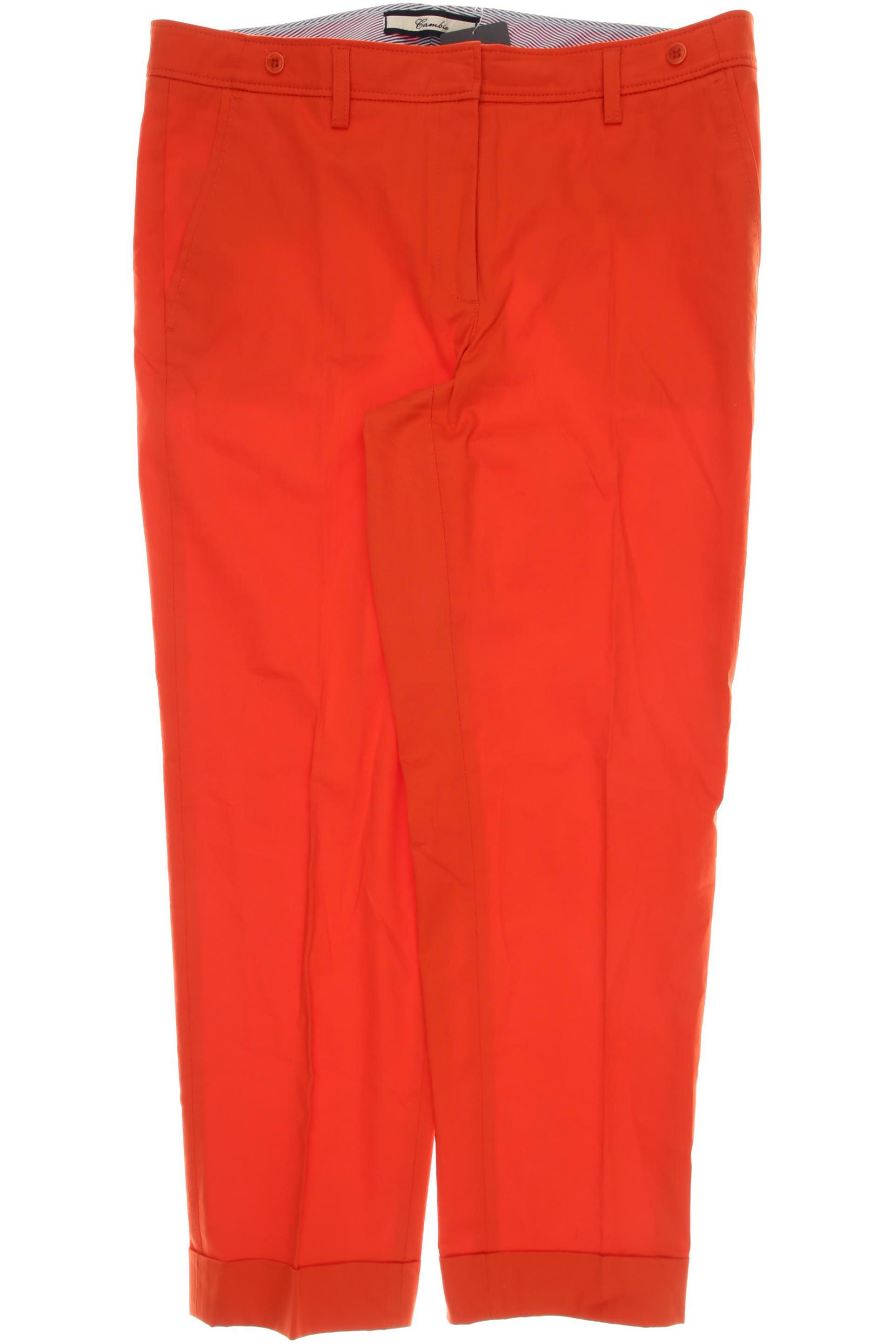 

Cambio Damen Stoffhose, orange, Gr. 44