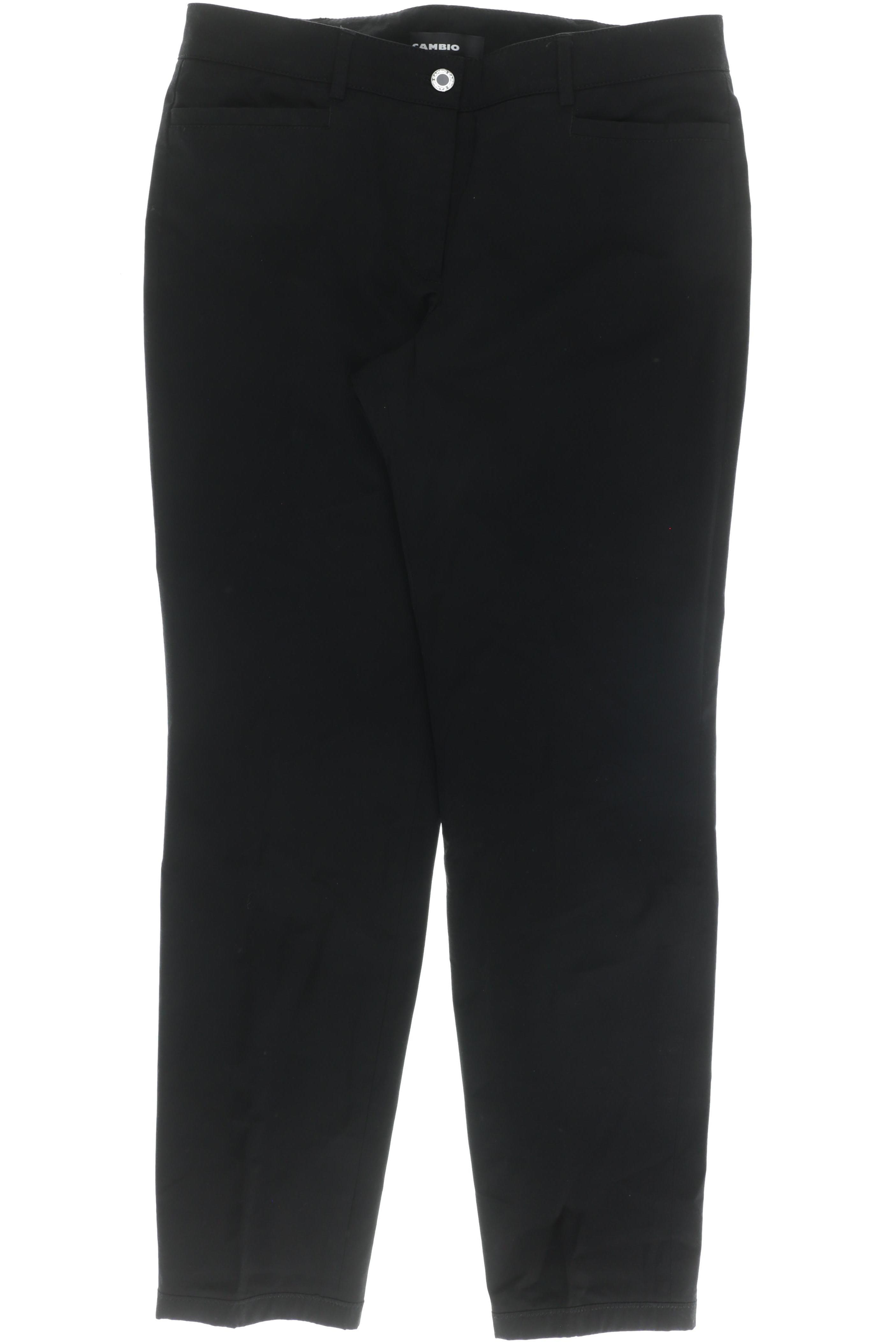 

Cambio Damen Stoffhose, schwarz, Gr. 42