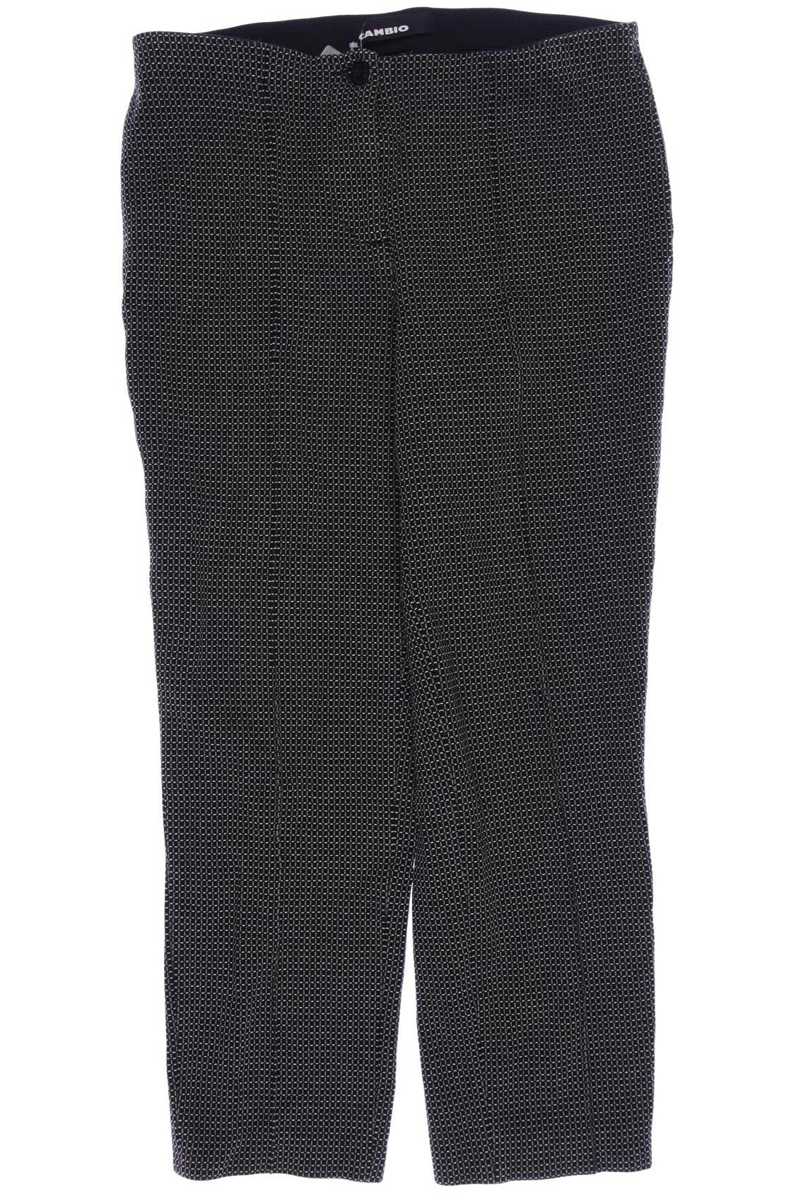 

Cambio Damen Stoffhose, schwarz, Gr. 27