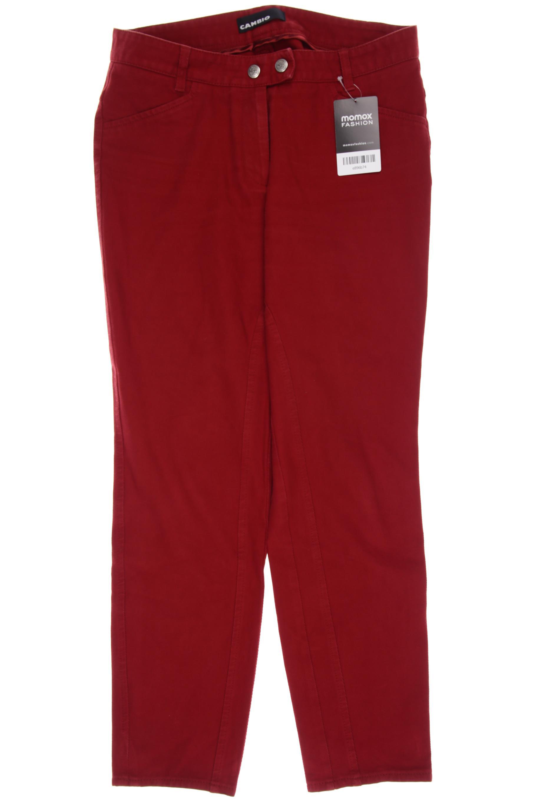 

Cambio Damen Stoffhose, rot