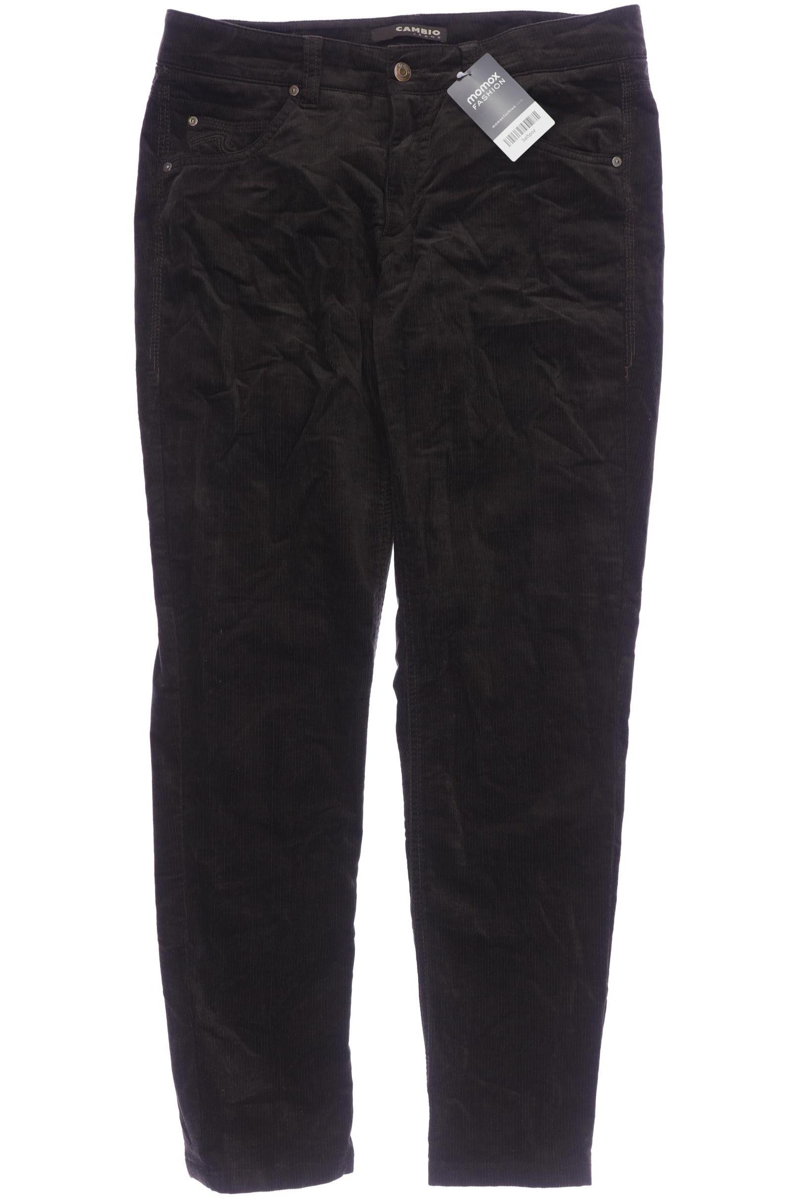 

Cambio Damen Stoffhose, braun, Gr. 42